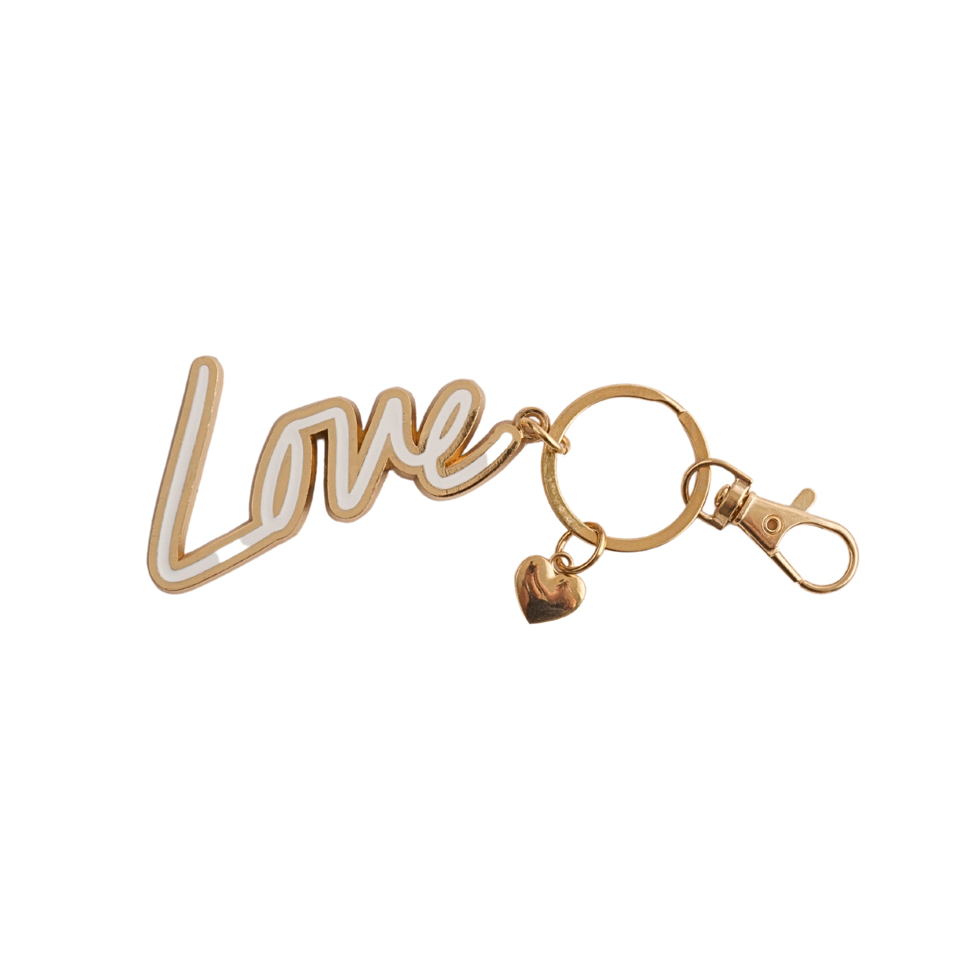 Metal Key Ring - Love