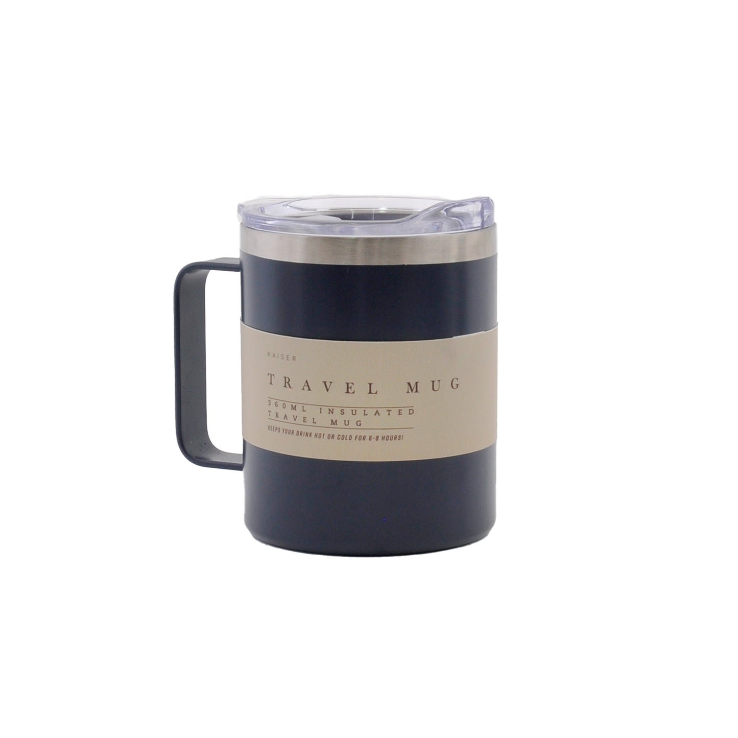 Travel Coffee Mug - Navy