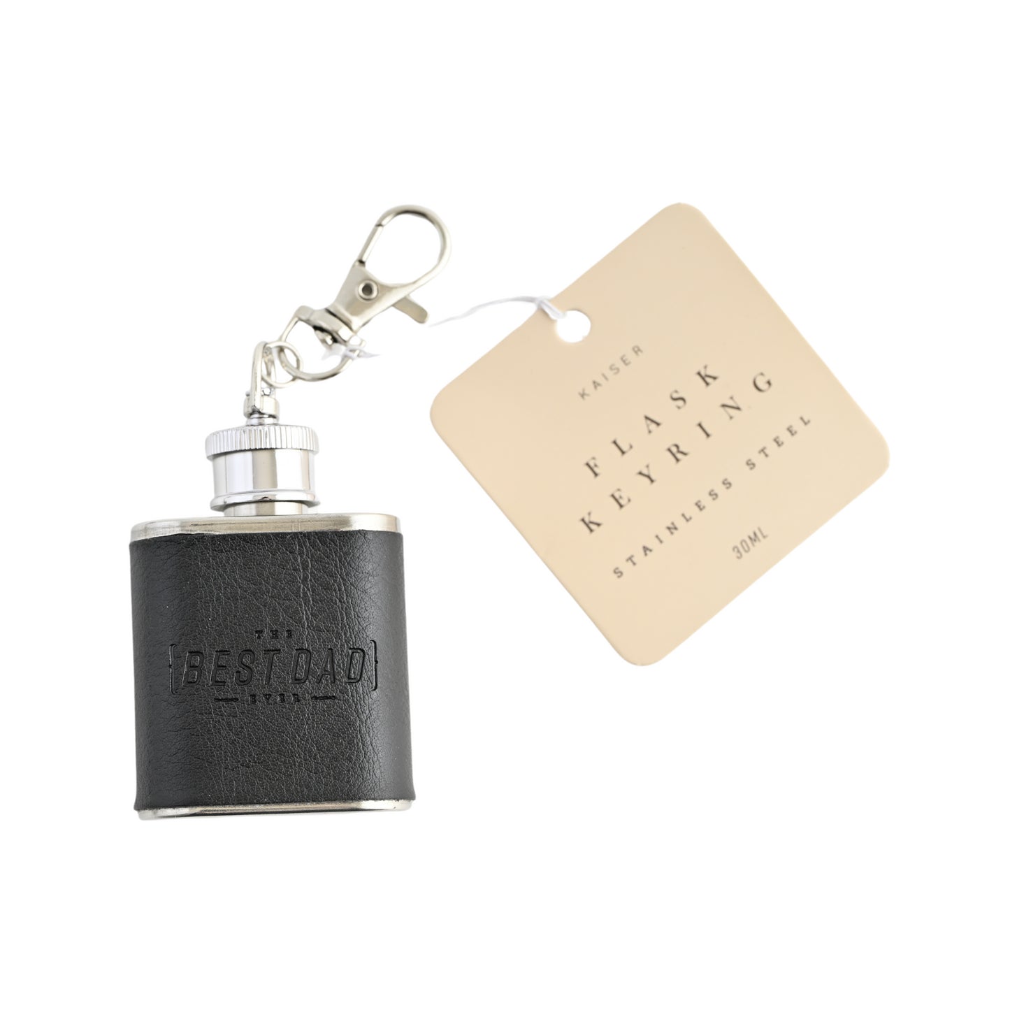 Flask Keyring - Best Dad