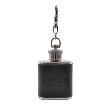 Flask Keyring - Best Dad