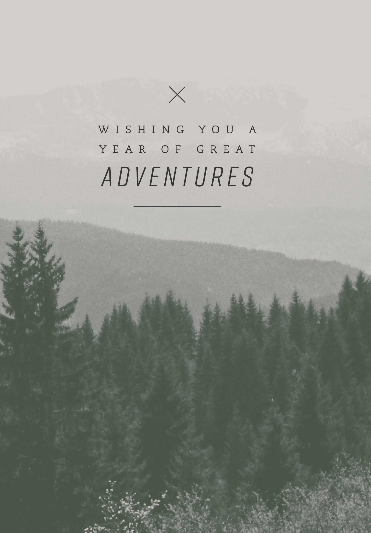 Greeting Card - Adventures