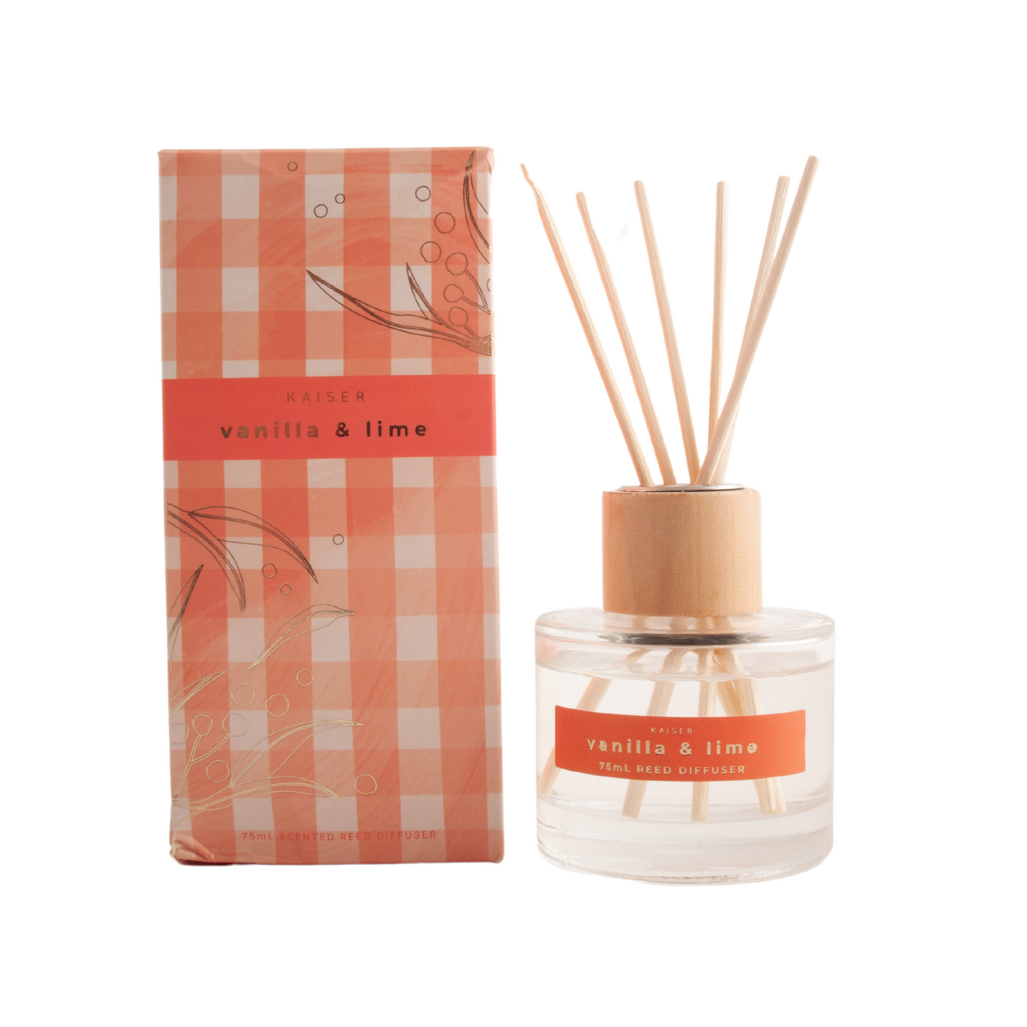 Wonderlust Diffuser 75Ml - Vanilla & Lime