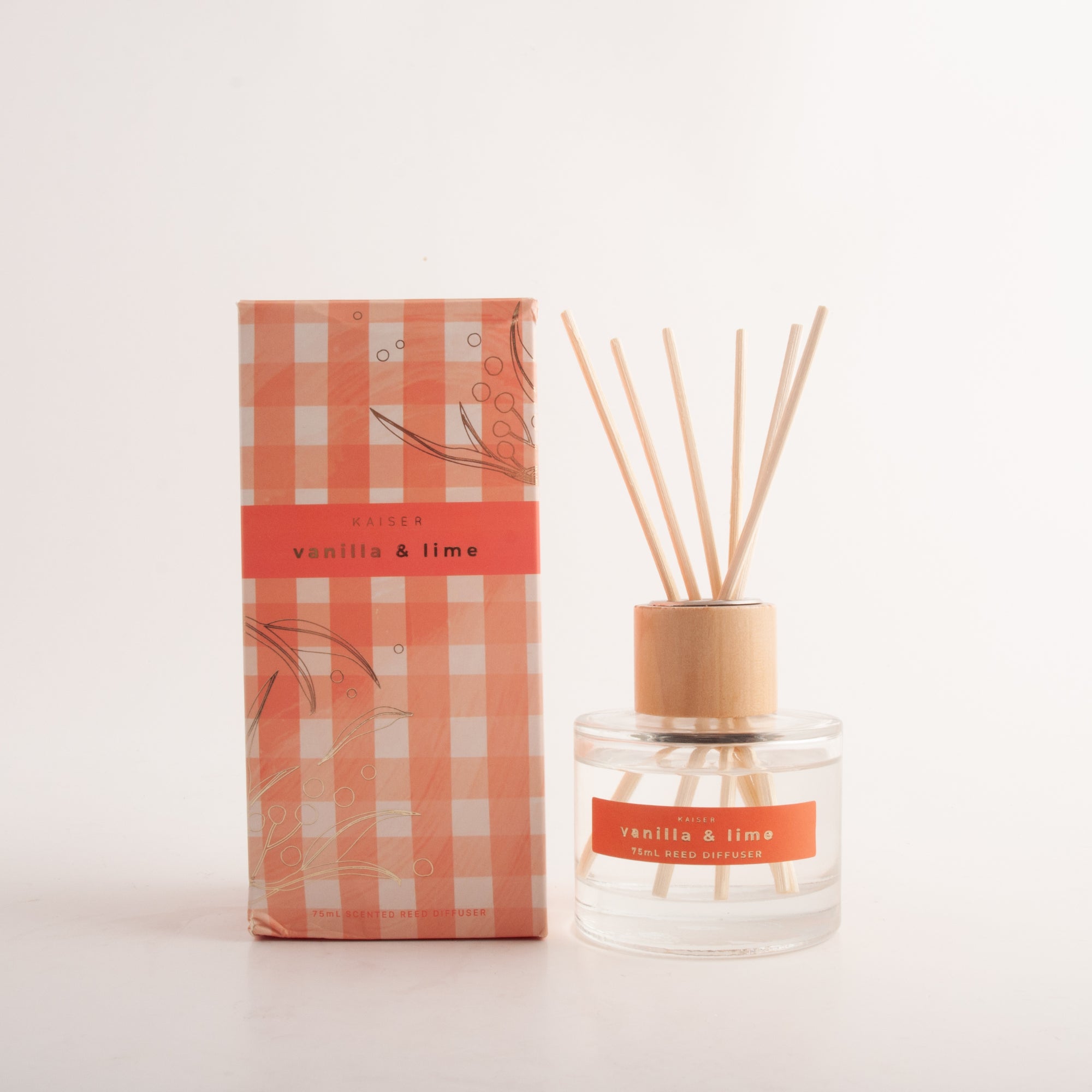 Wonderlust Diffuser 75Ml - Vanilla & Lime