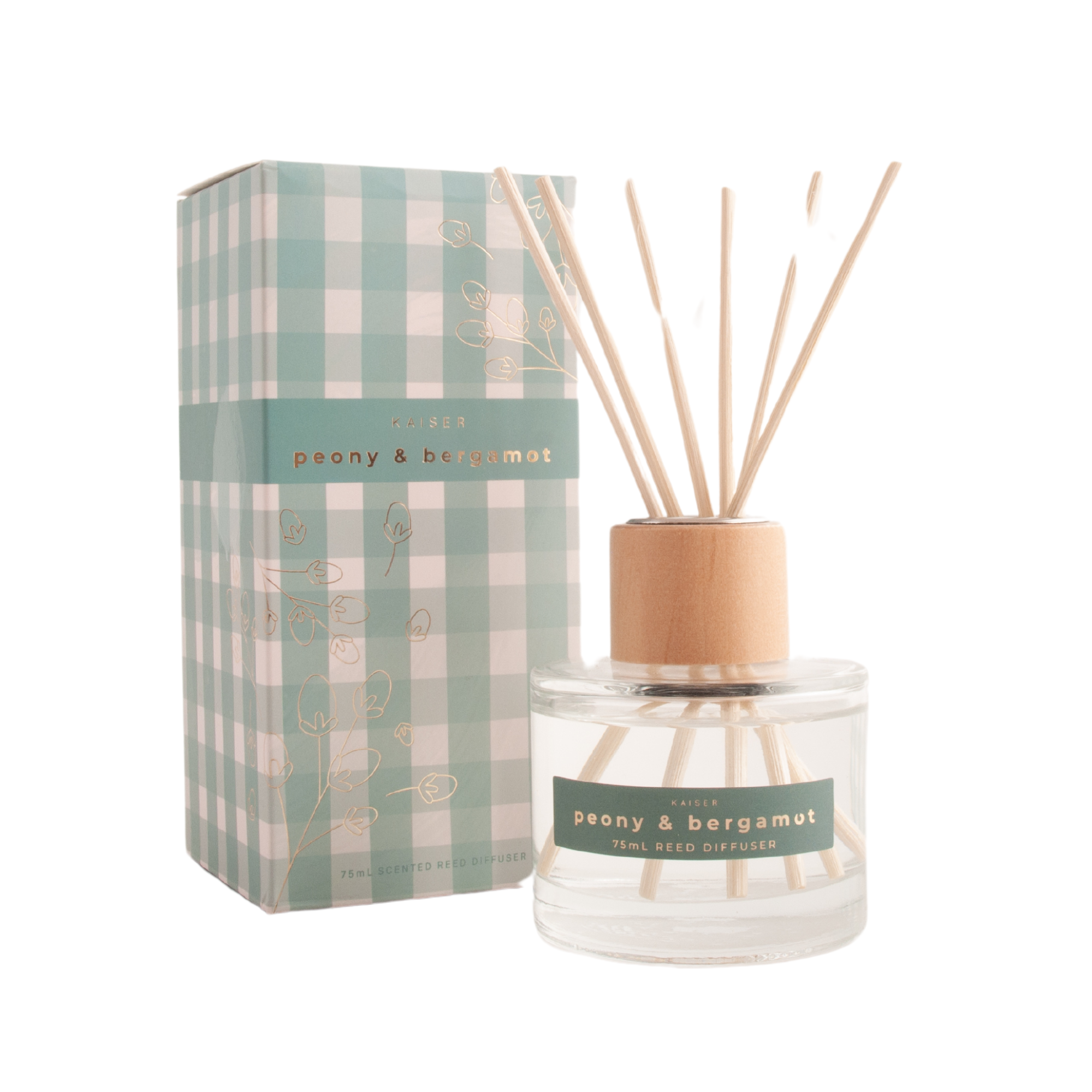 Wonderlust Diffuser 75Ml - Peony & Bergamot