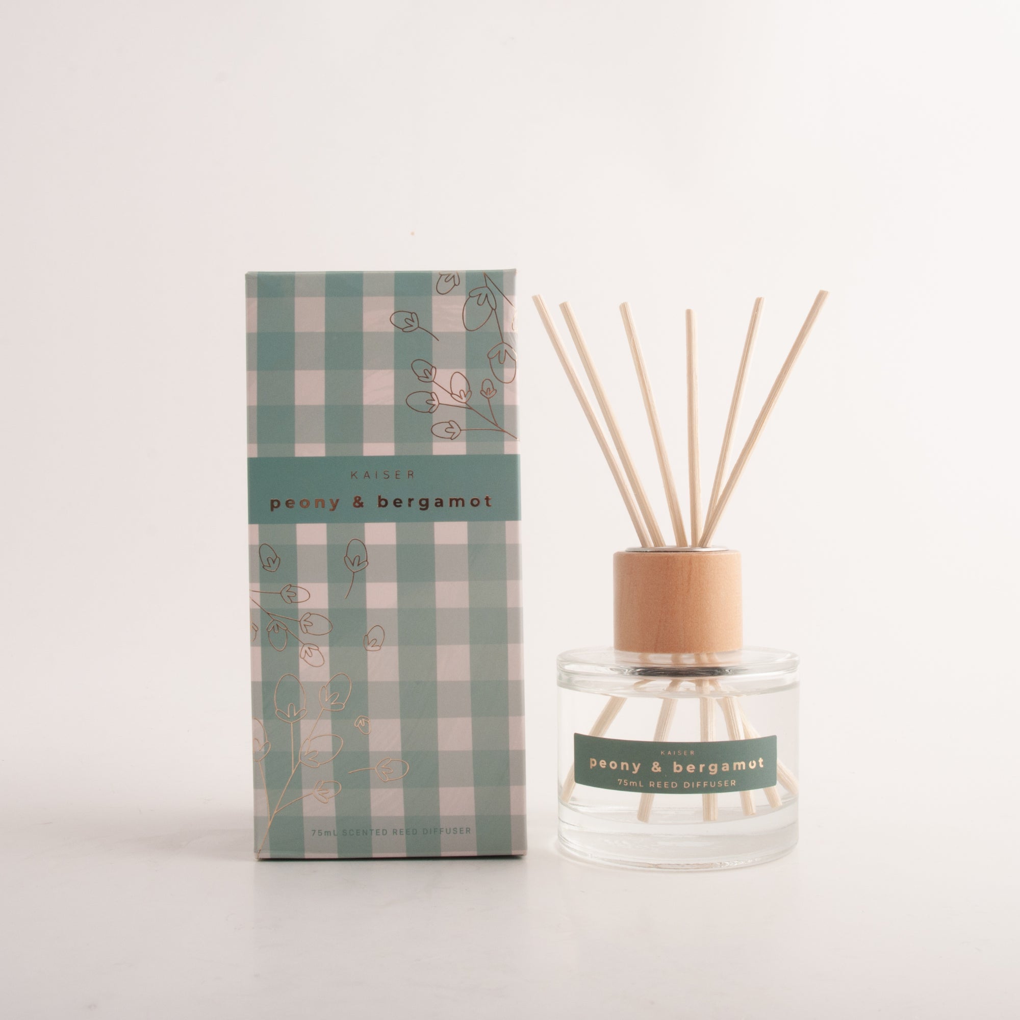 Wonderlust Diffuser 75Ml - Peony & Bergamot