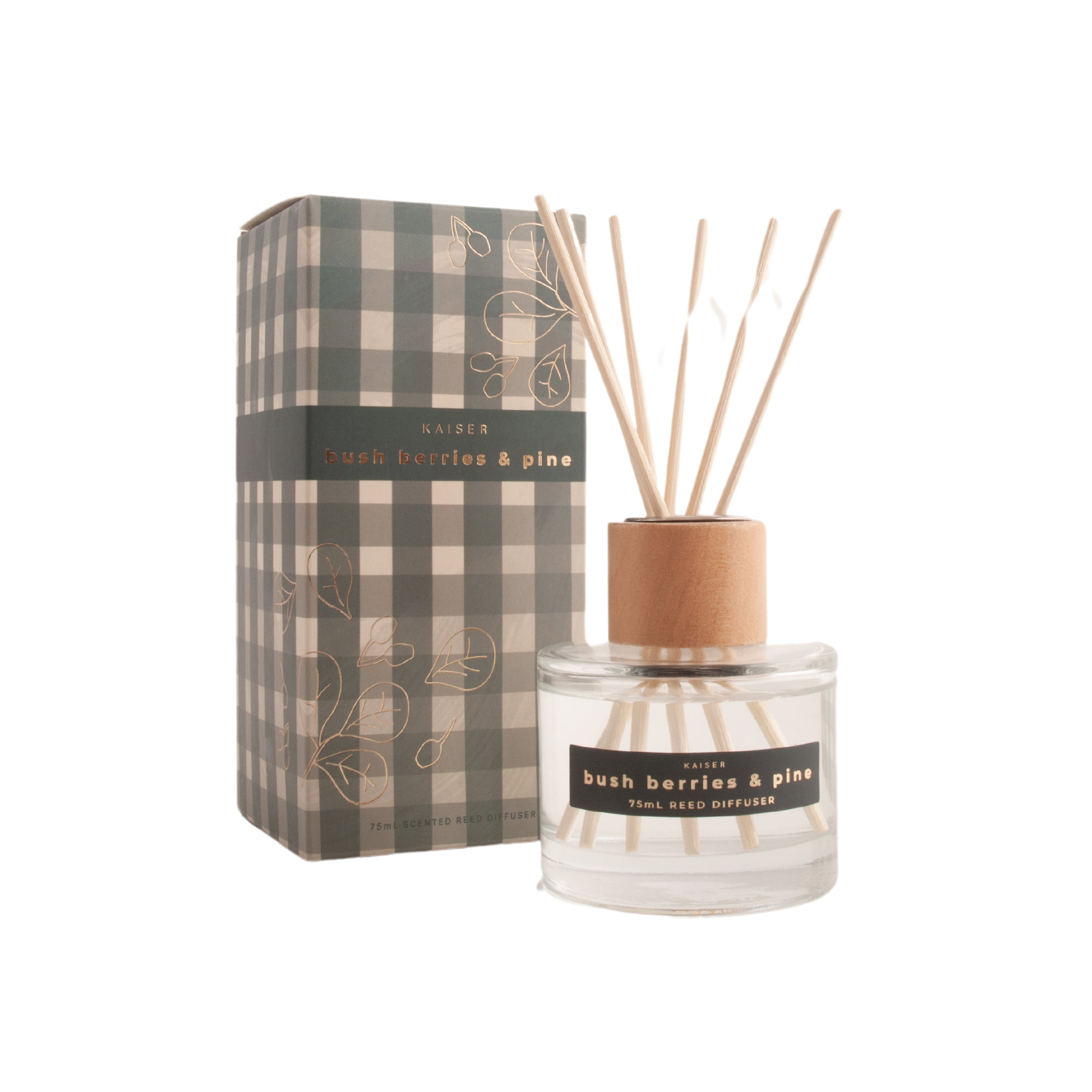 Wonderlust Diffuser 75Ml - Bush Berries & Pine