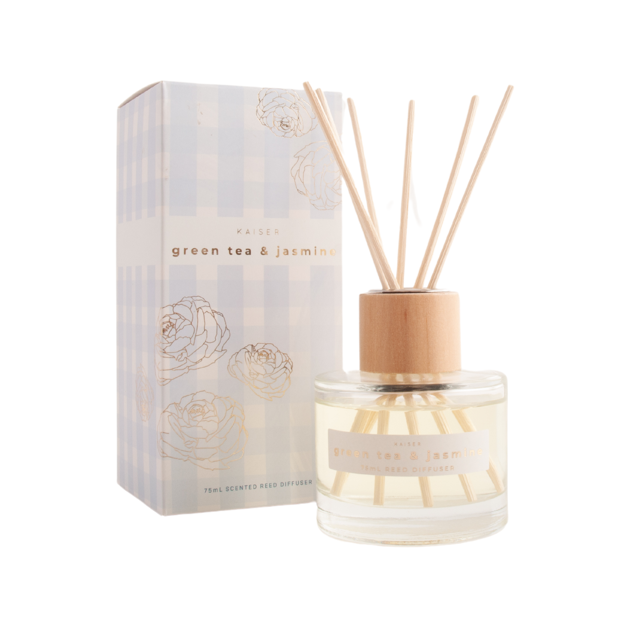 Wonderlust Diffuser 75Ml - Green Tea & Jasmine