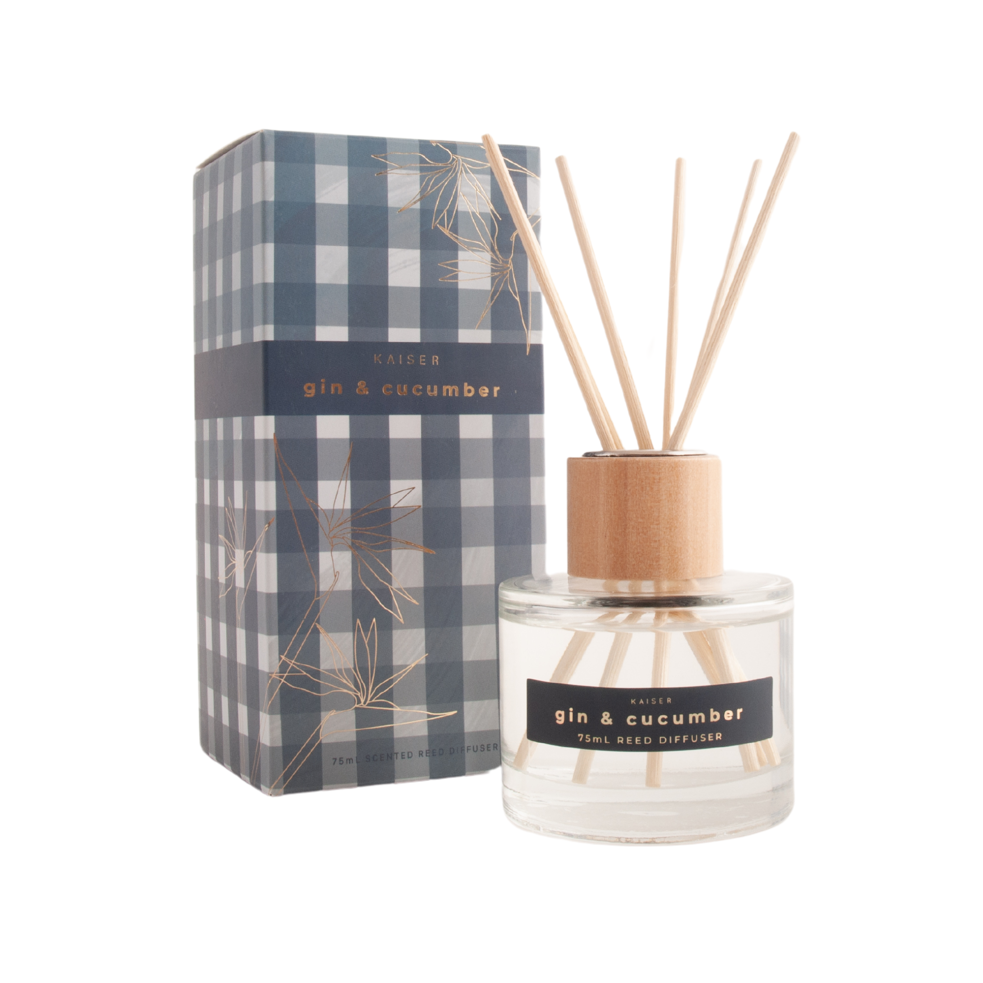 Wonderlust Diffuser 75Ml - Gin & Cucumber