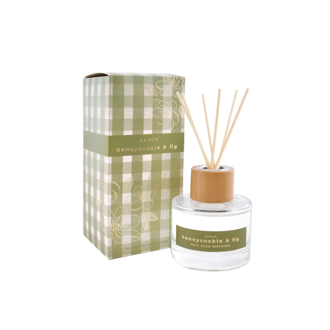 Wonderlust Diffuser 75Ml - Honeysuckle & Fig