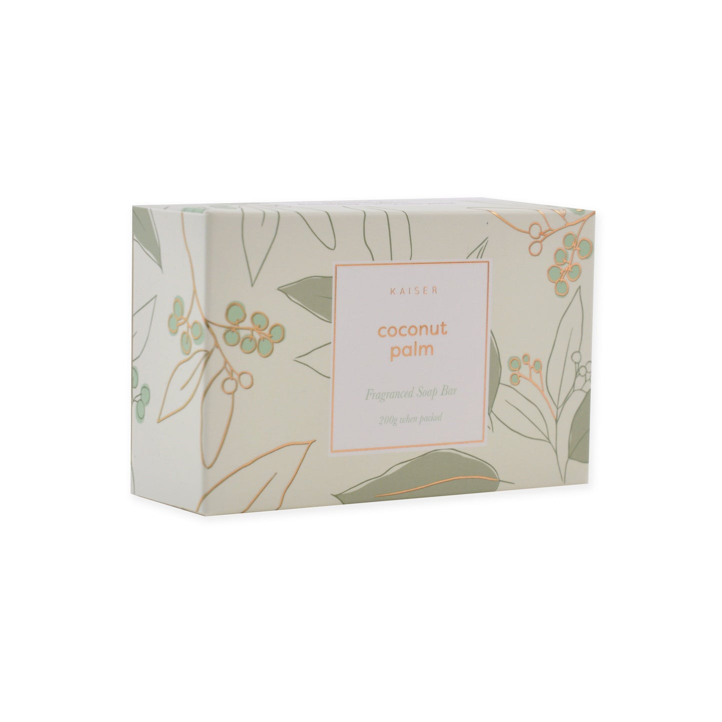 Box Soap - Coconut Palm