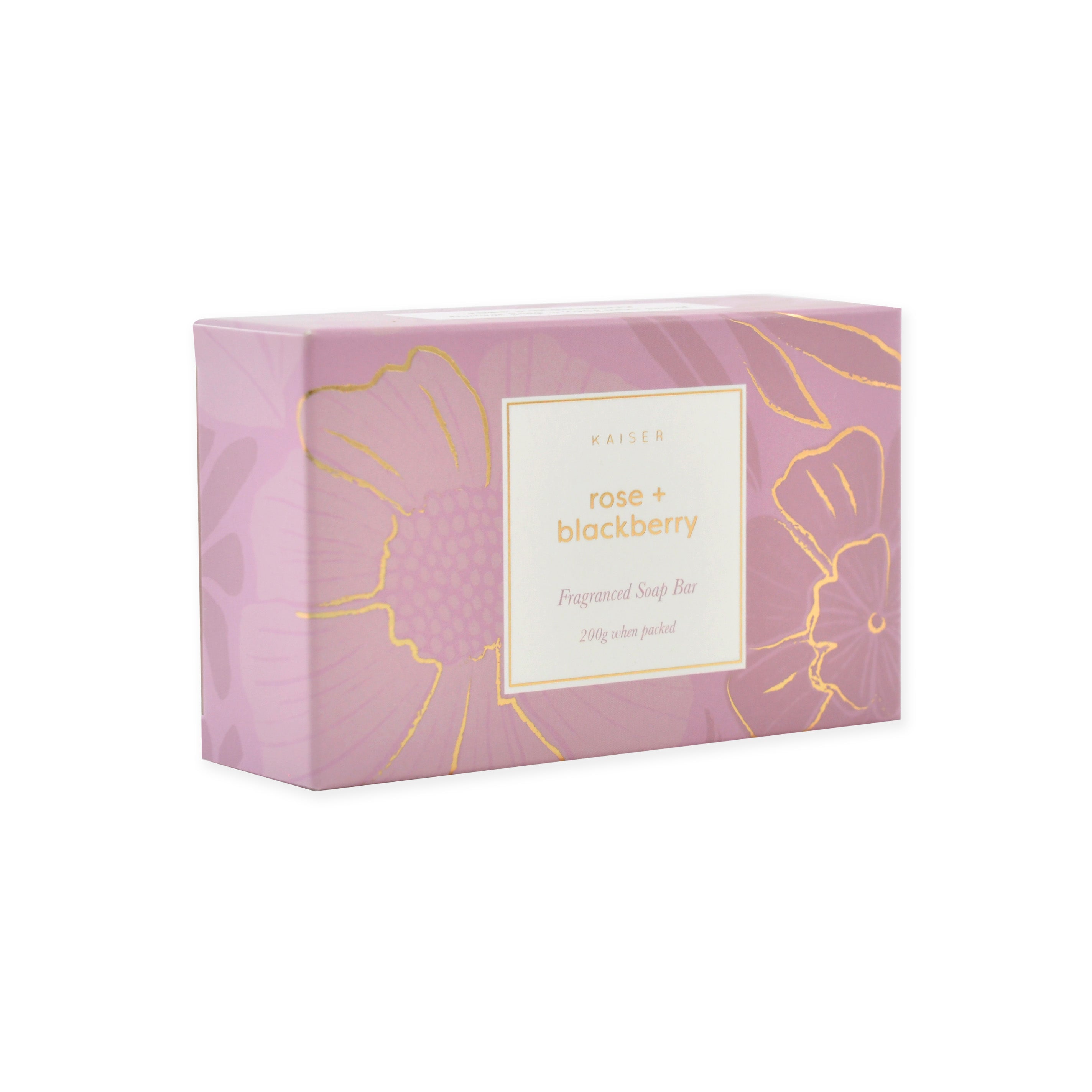 Box Soap - Rose & Blackberry