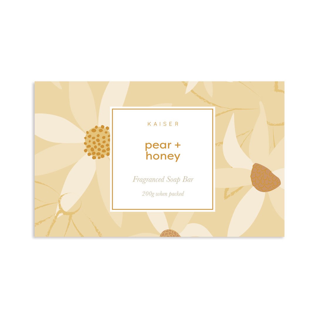 Box Soap - Pear & Honey