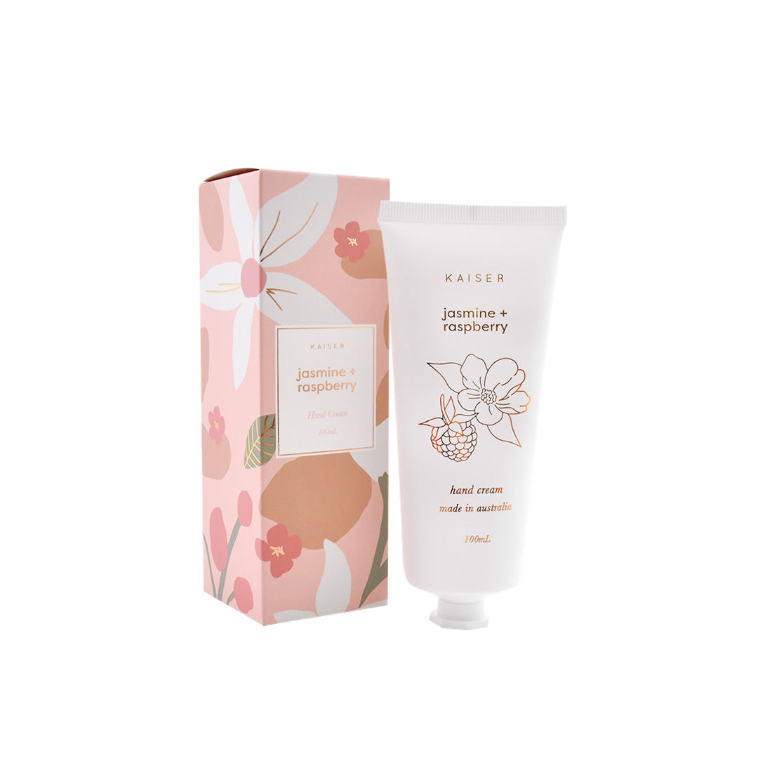 Hand Cream 100Ml - Jasmine & Raspberry