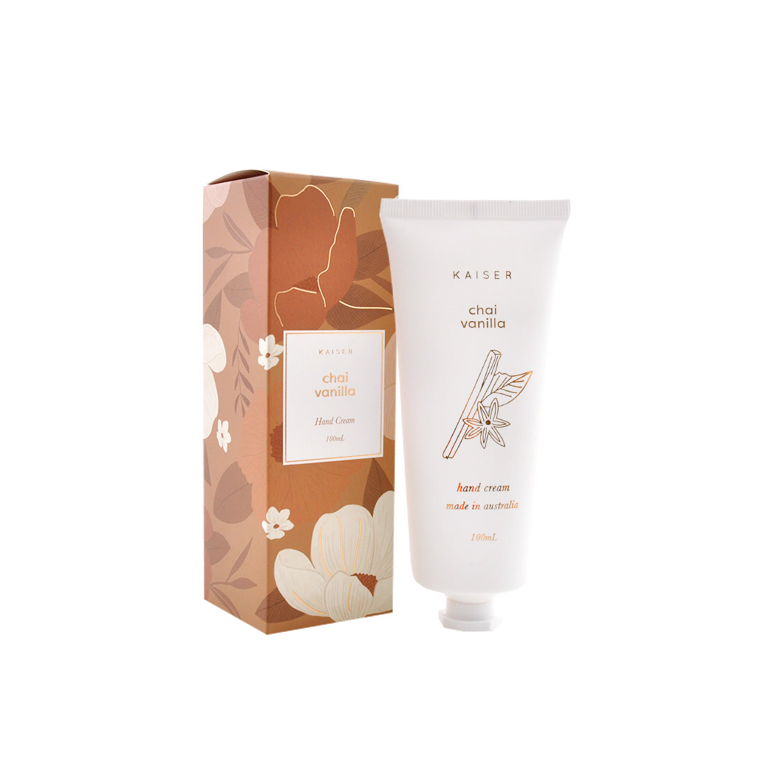 Hand Cream 100Ml - Chai Vanilla