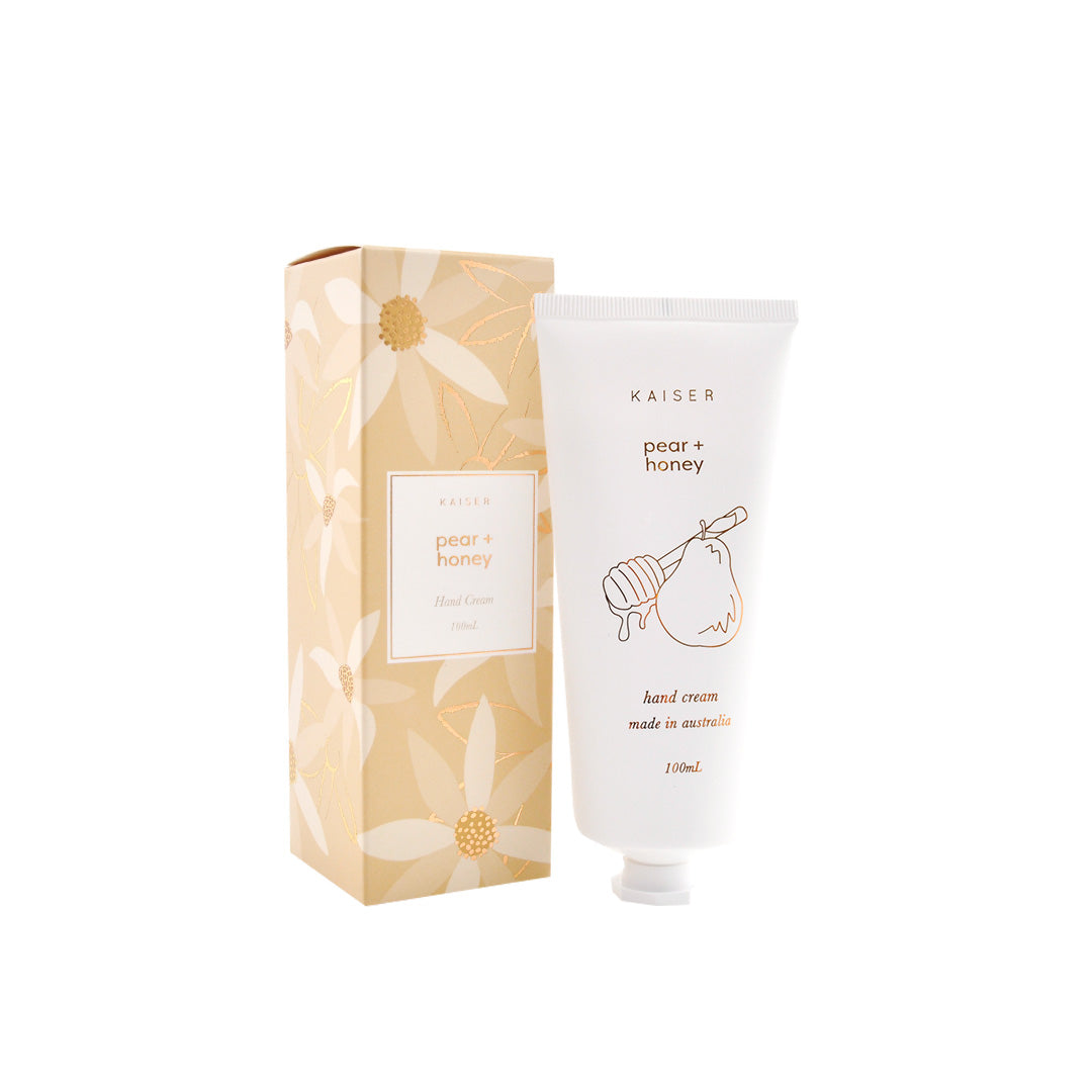 Hand Cream 100Ml - Pear & Honey