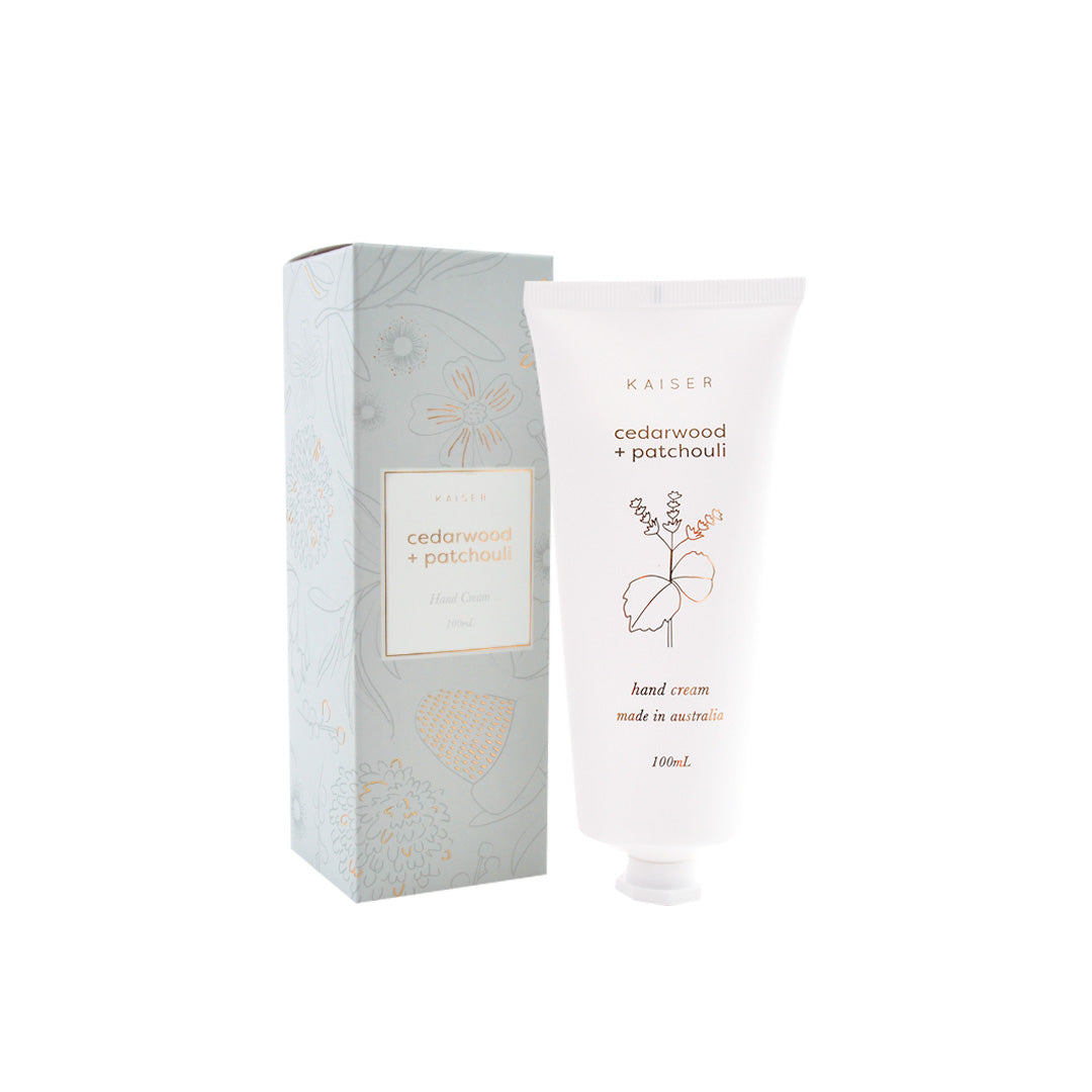 Hand Cream 100Ml - Cedarwood & Patchouli