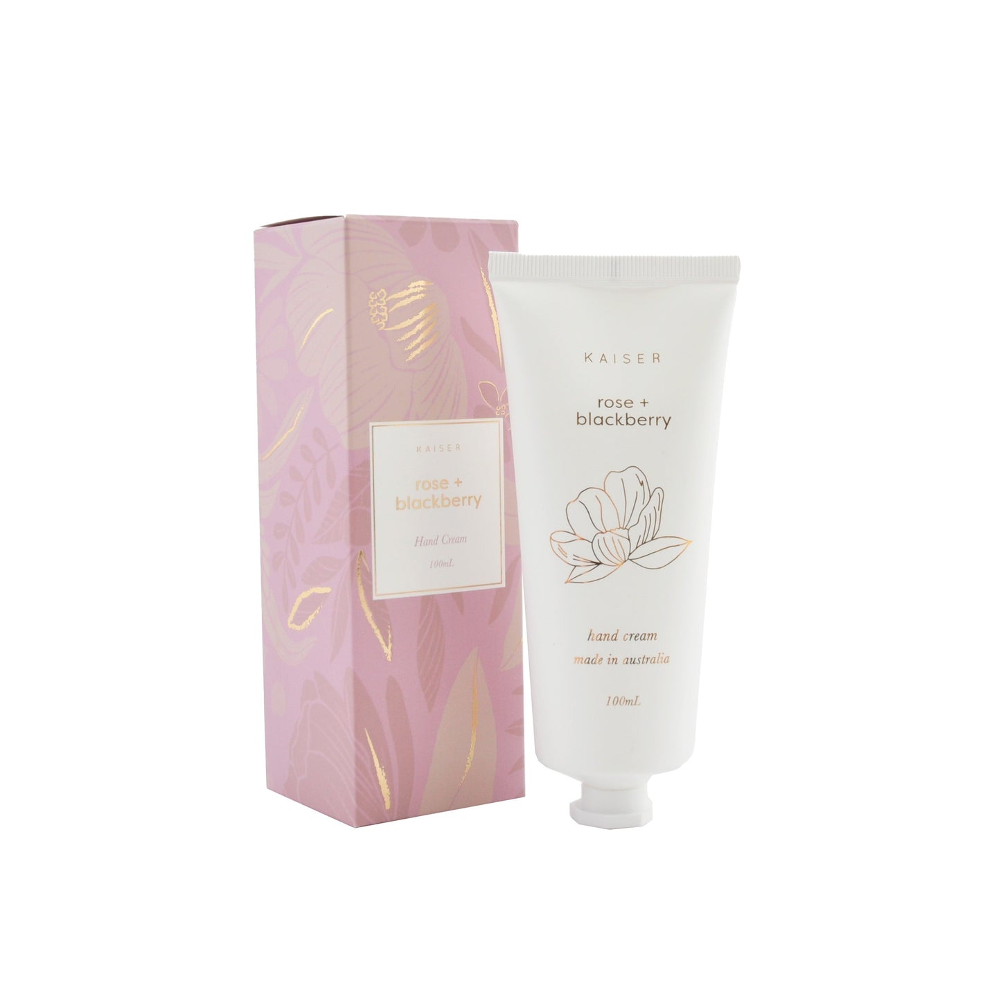 Hand Cream 100Ml - Rose & Blackberry