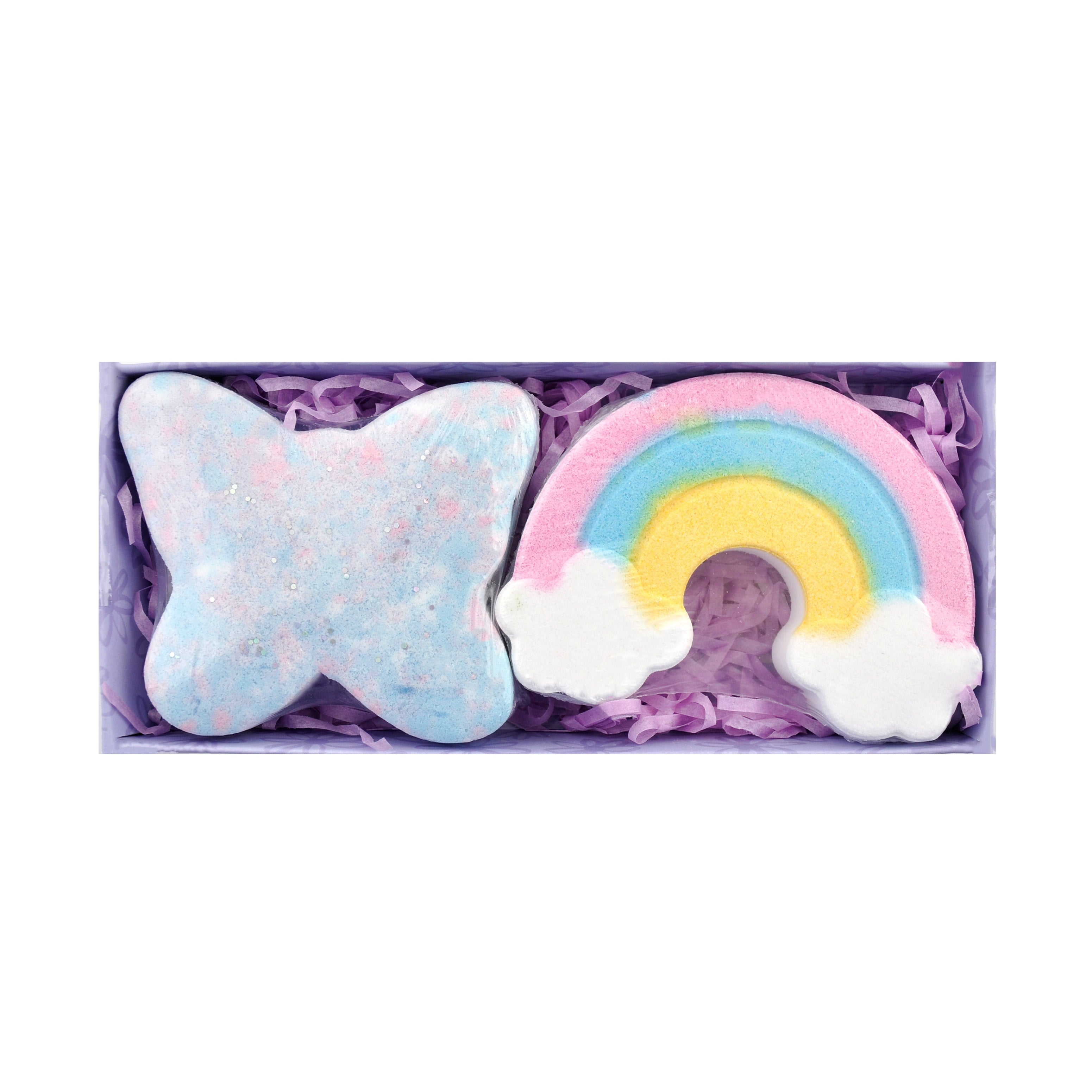 Bath Bomb Box Set - RAINBOW 2pk