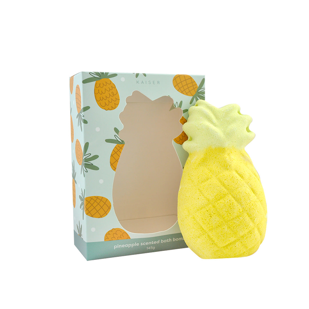 Bath Bomb Box - PINEAPPLE