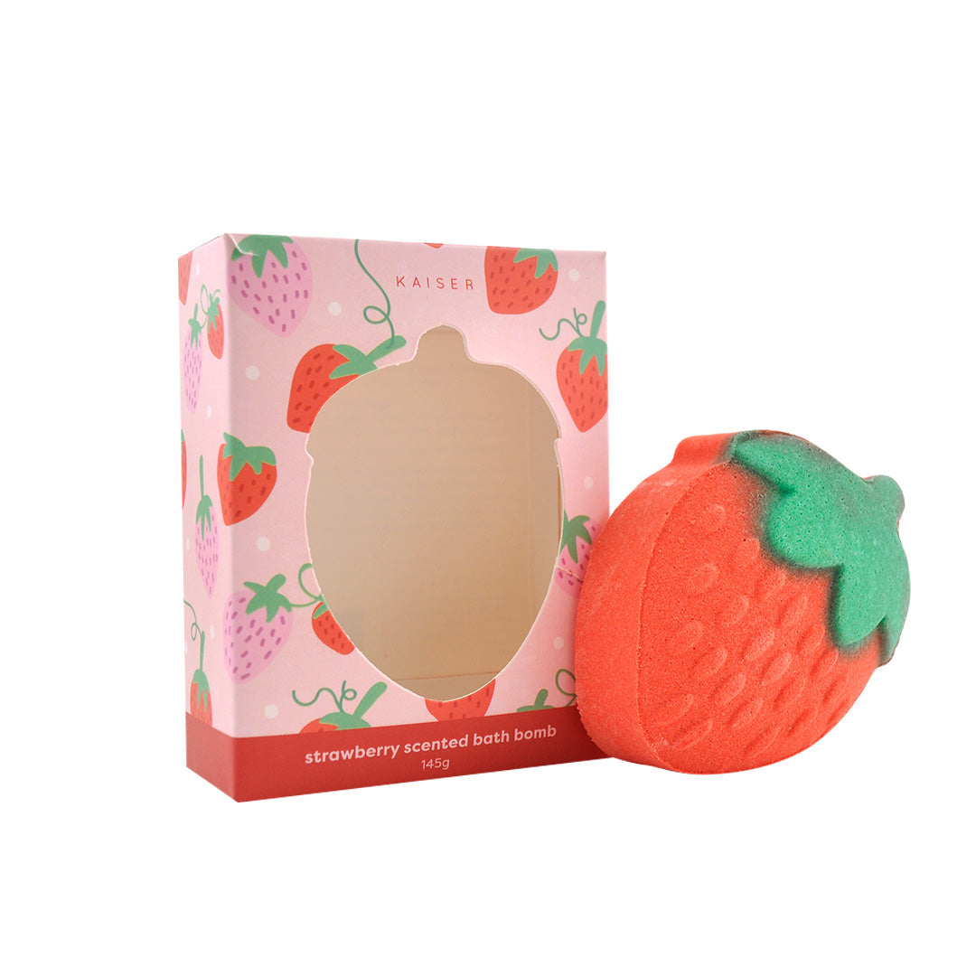 Bath Bomb Box - STRAWBERRY