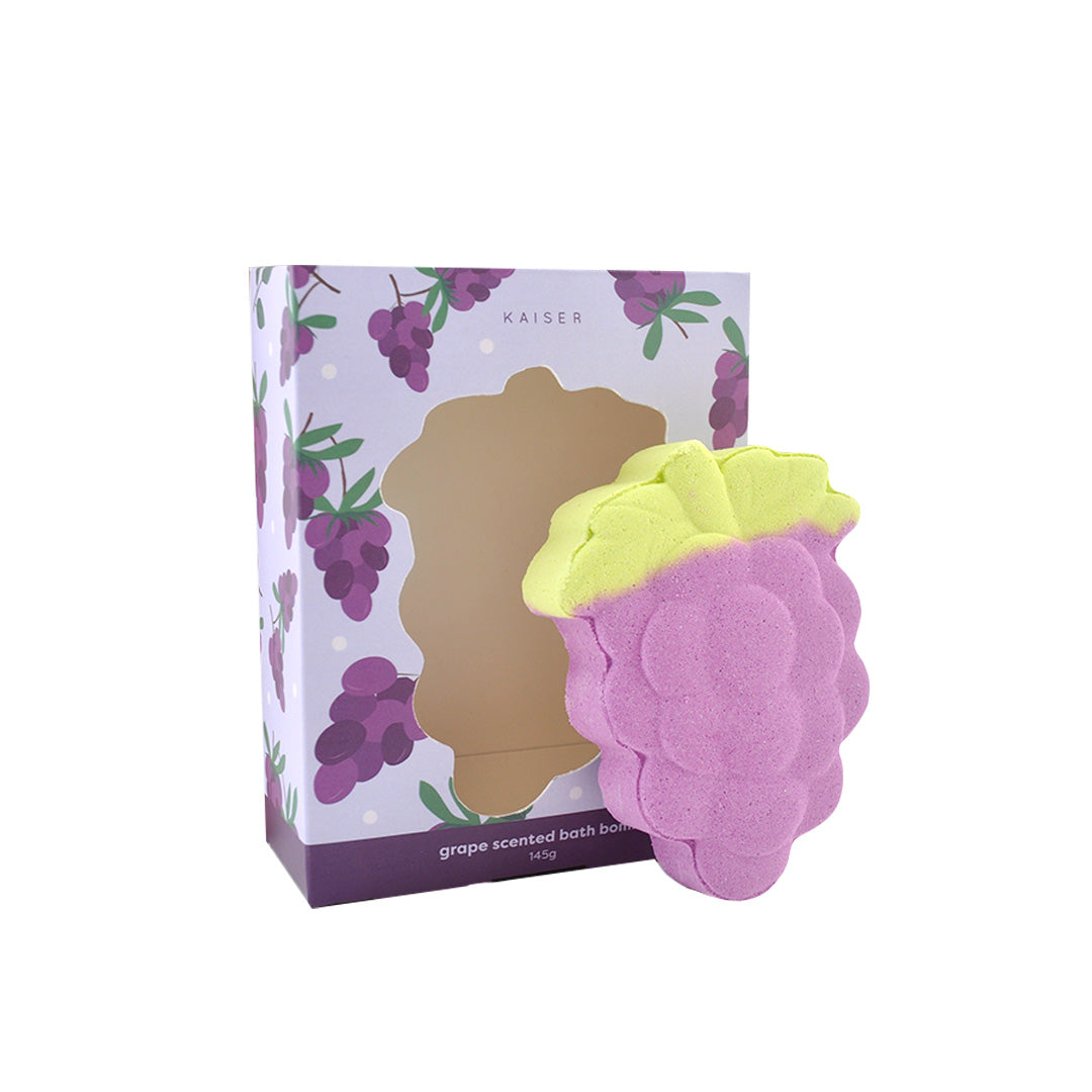 Bath Bomb Box - GRAPE