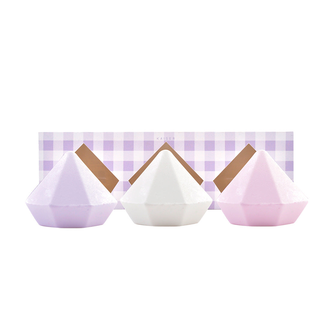 Bath Bomb Tube 3pk - GEM