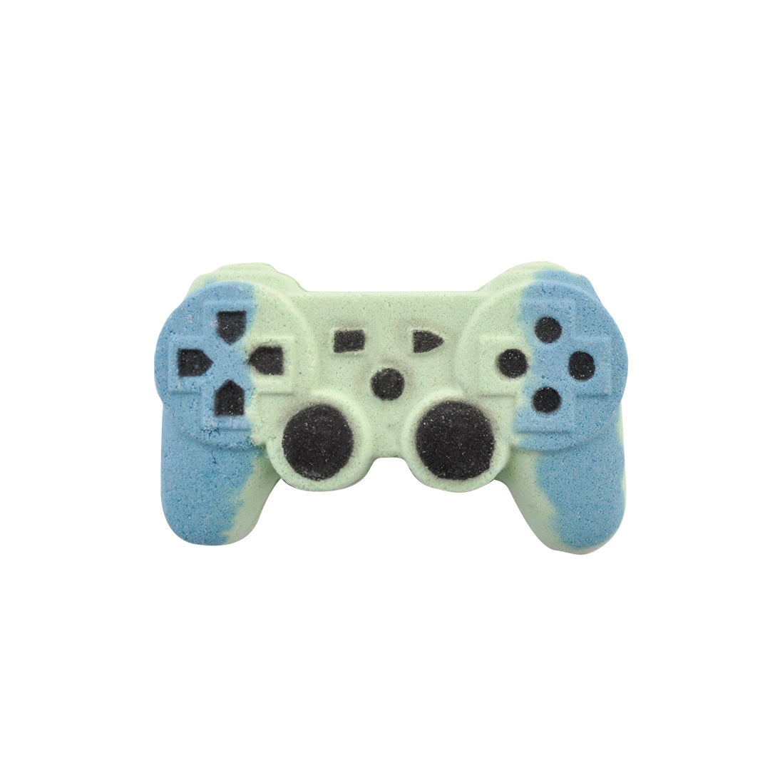 Novelty Bath Bomb - BLUE GAME CONTROLLER