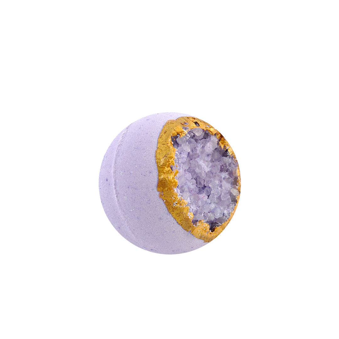 Novelty Bath Bomb - PURPLE JEWEL