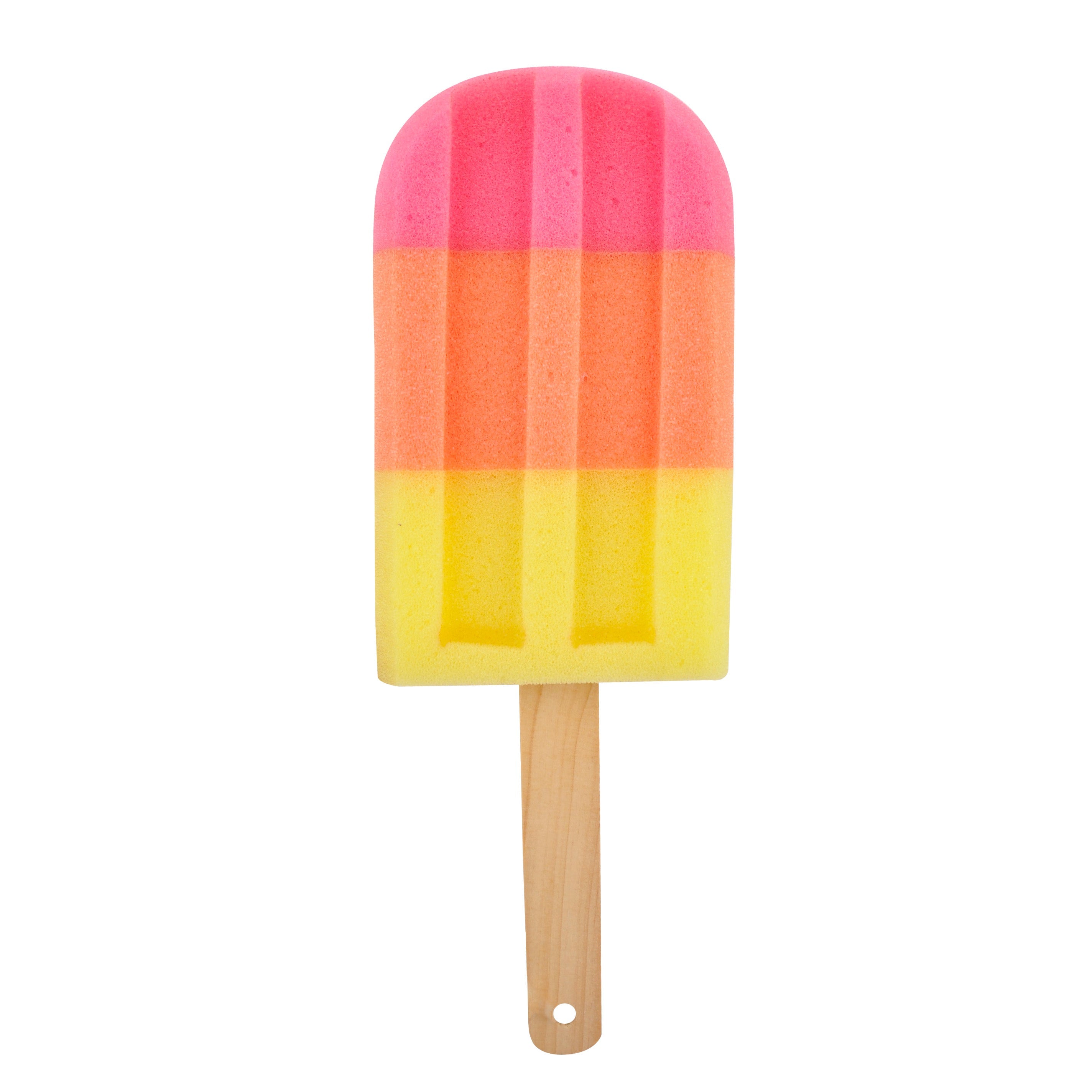 Novelty Bath Sponge - Icy Pole