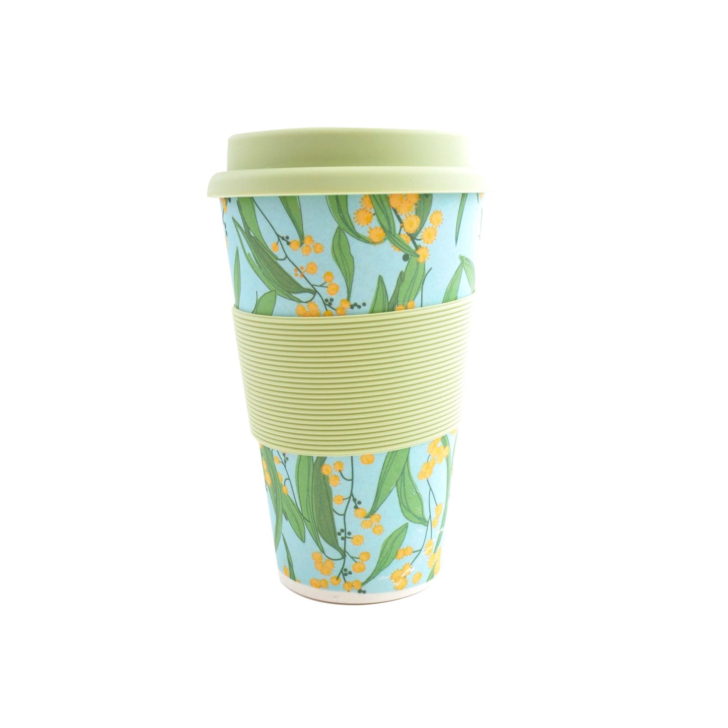 Bamboo Travel Mug - Gum Tree