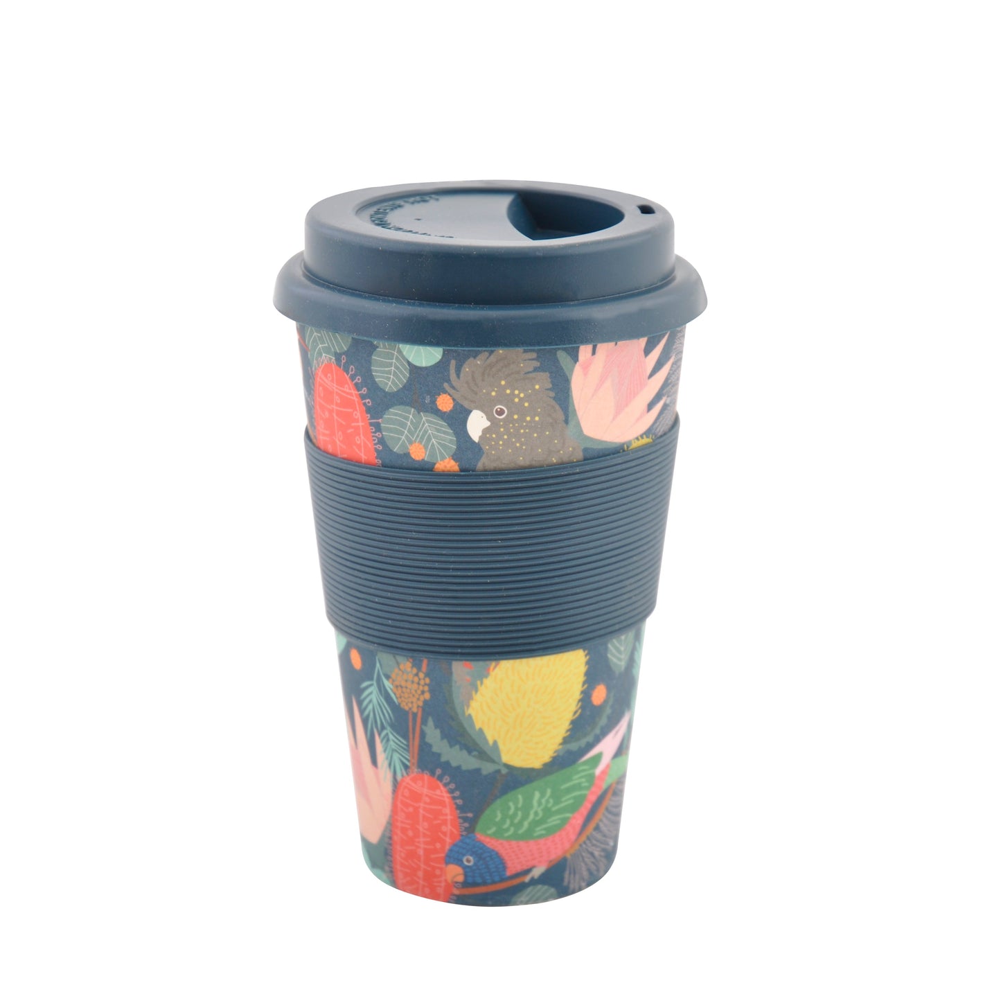 Bamboo Travel Mug - Birds