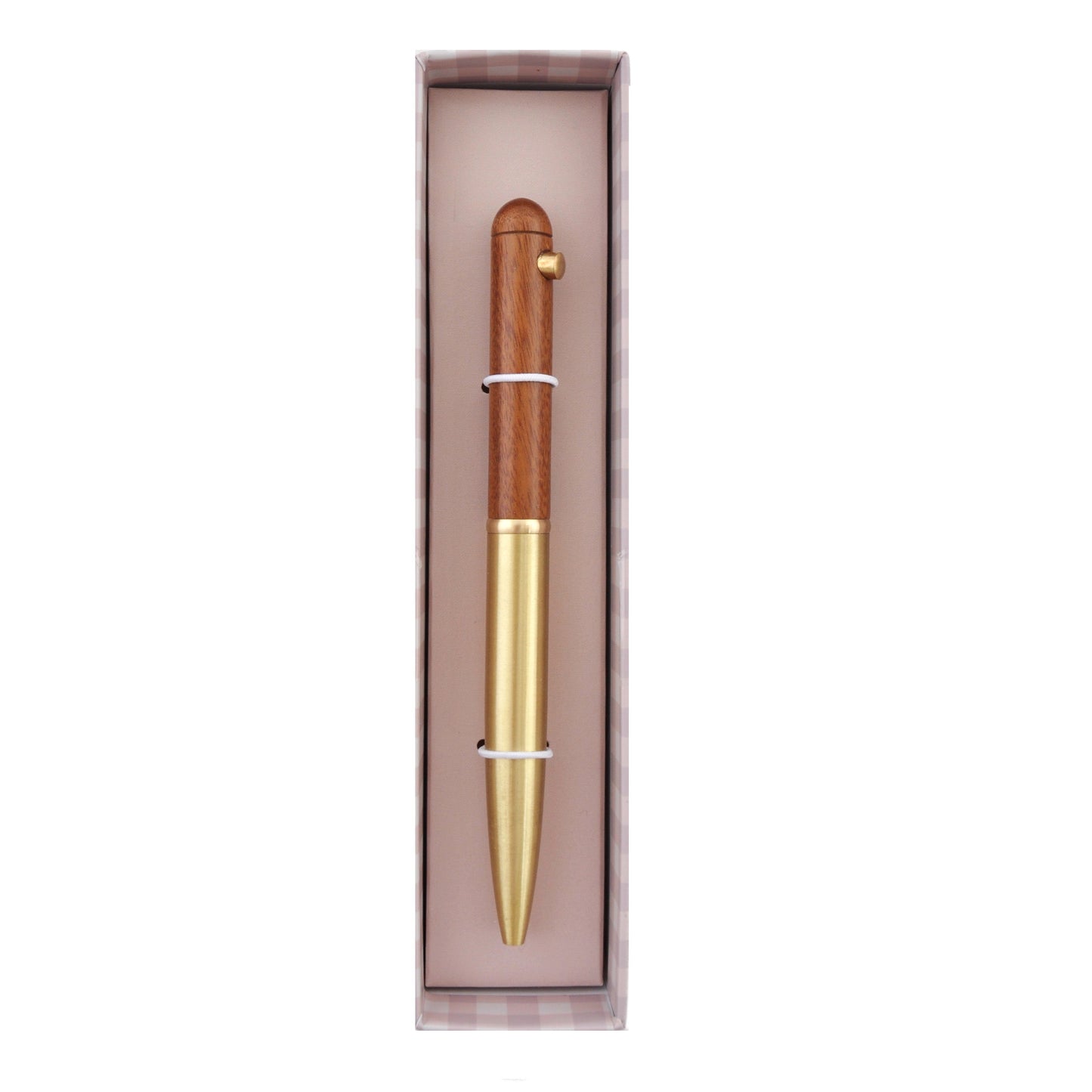 Metal Pen - Gold/Wood