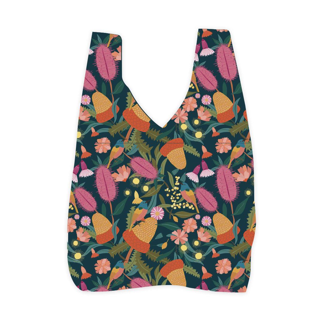 Reusable Tote - Garden Bloom