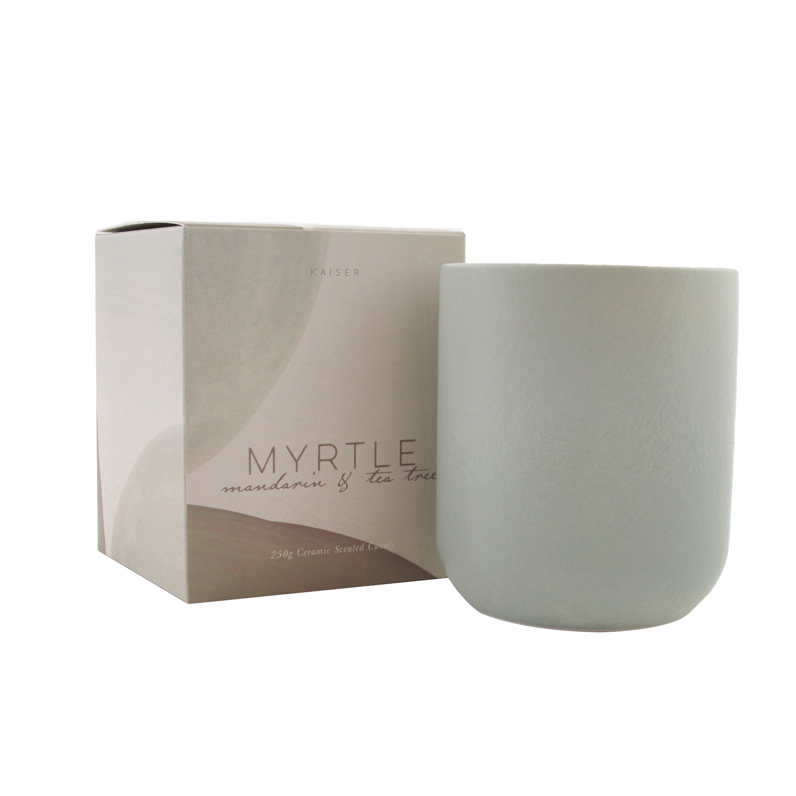 Native Collection Candle 250G - Myrtle, Manderin & Tea Tree