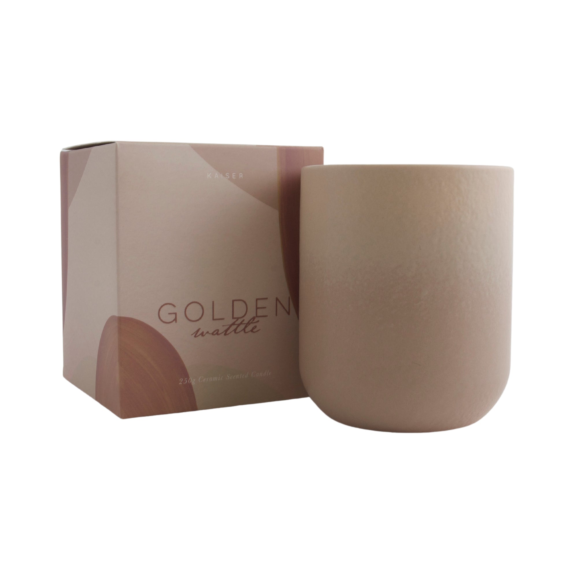 Native Collection Candle 250G - Golden Wattle