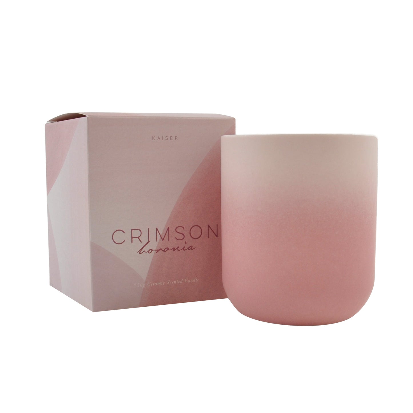 Native Collection Candle 250G - Crimson Boronia