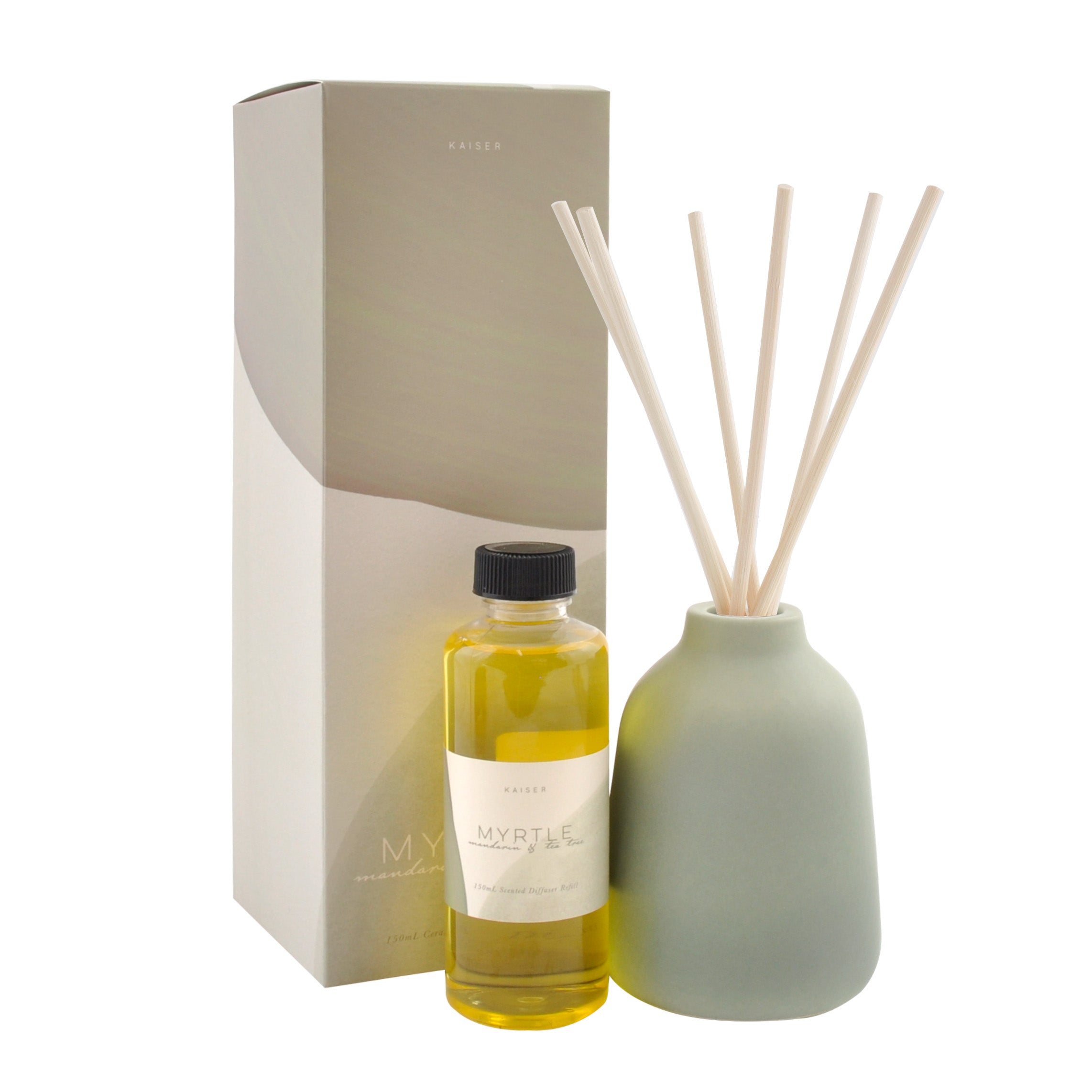 Native Collection Reed Diffuser 150Ml - Myrtle Manderin & Tea Tree