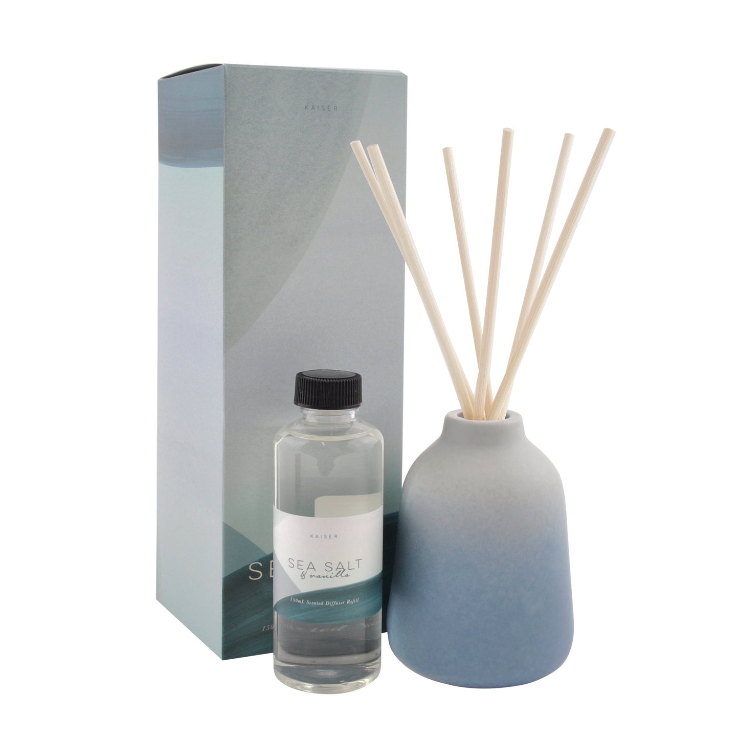 Native Collection Reed Diffuser 150Ml - Sea Salt & Vanilla