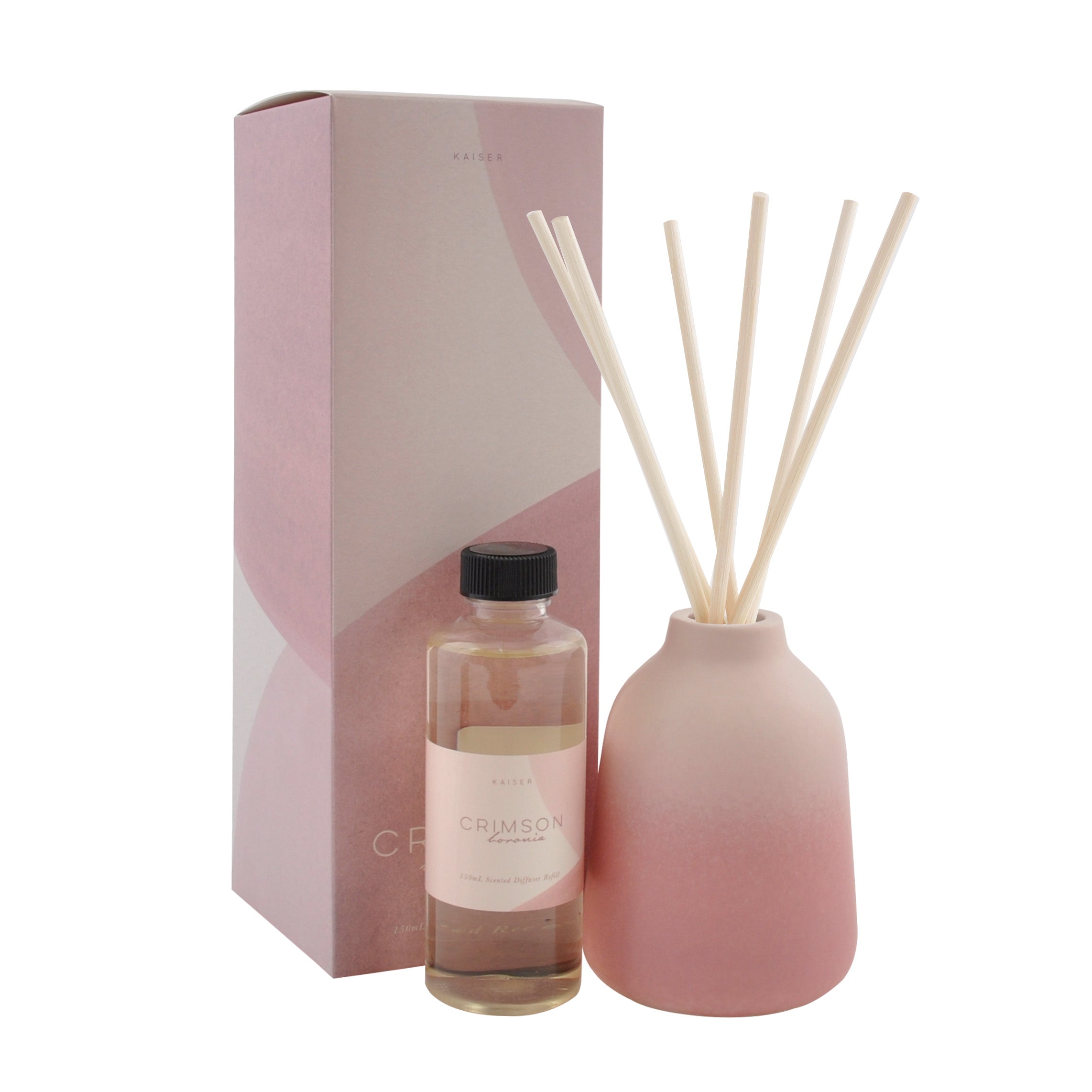 Native Collection Reed Diffuser 150Ml - Crimson Boronia