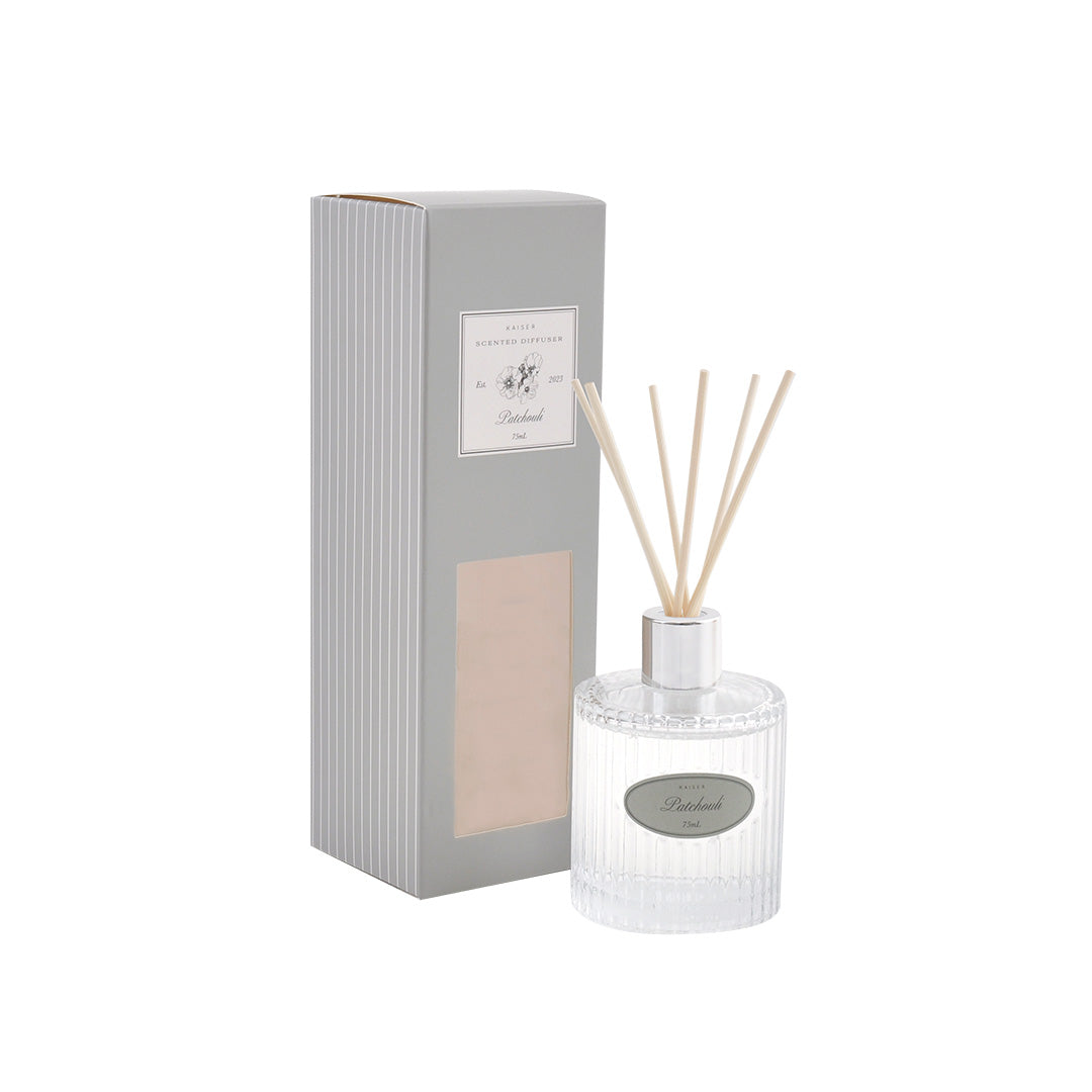 Reeded Range Diffuser 75Ml - Patchouli