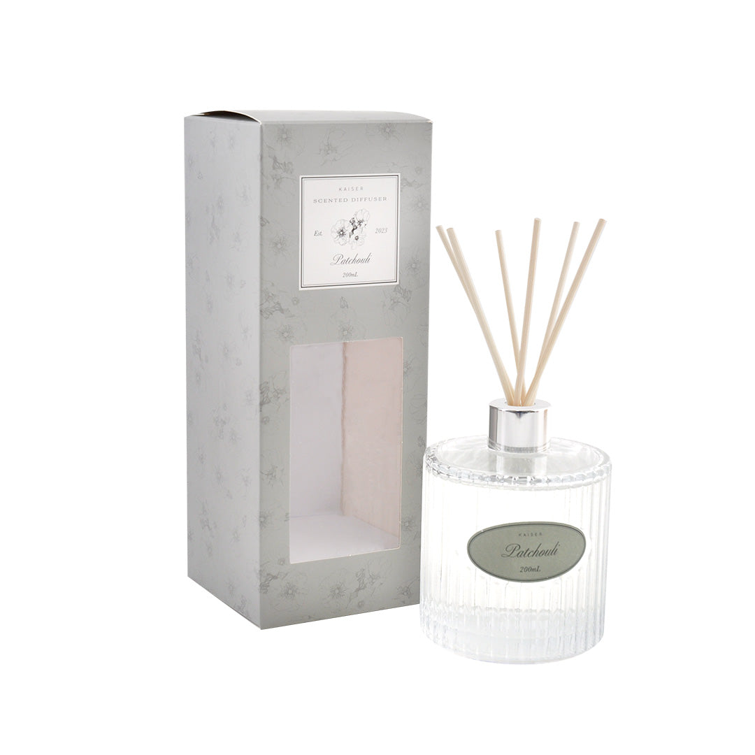 Reeded Range Diffuser 200Ml - Patchouli