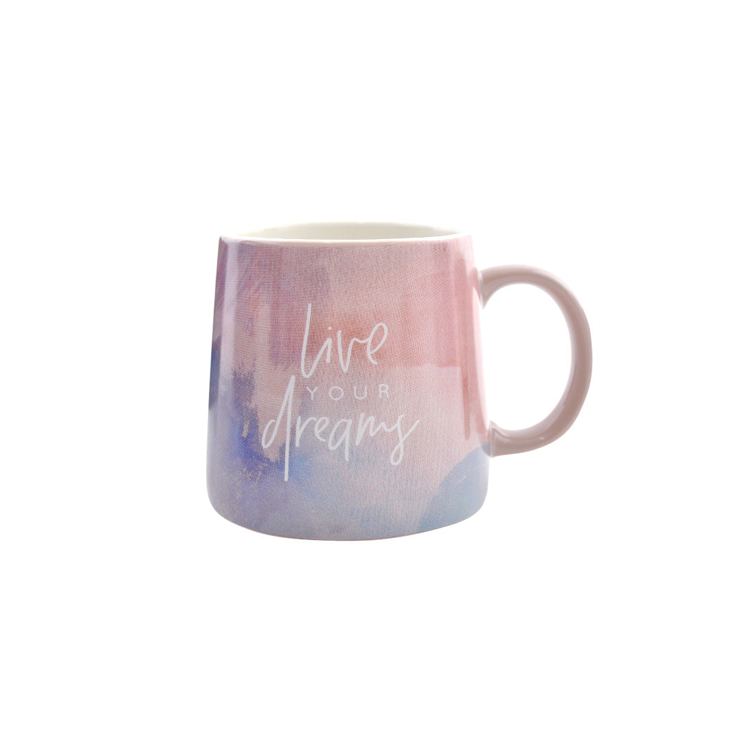 Ceramic Mug - Pastel Print