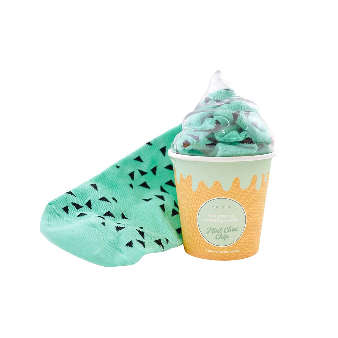 Ice Cream Socks - Mint Chip