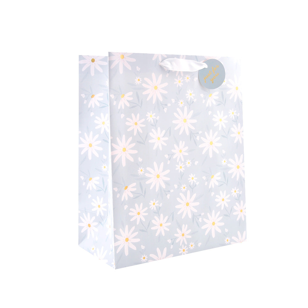 Lge Gift Bag - Daisy Chain