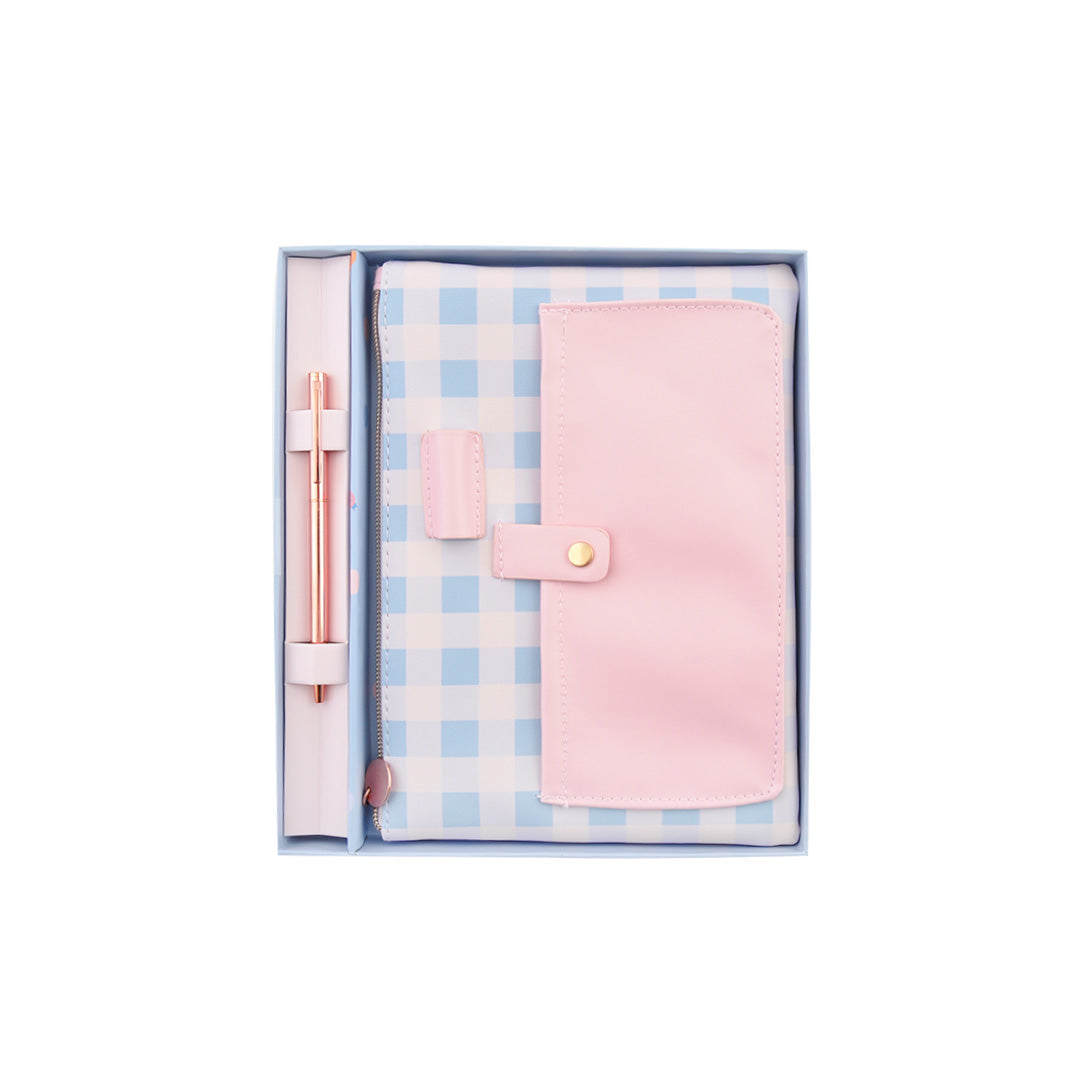 Pencil Case & Pen Set - Bloom