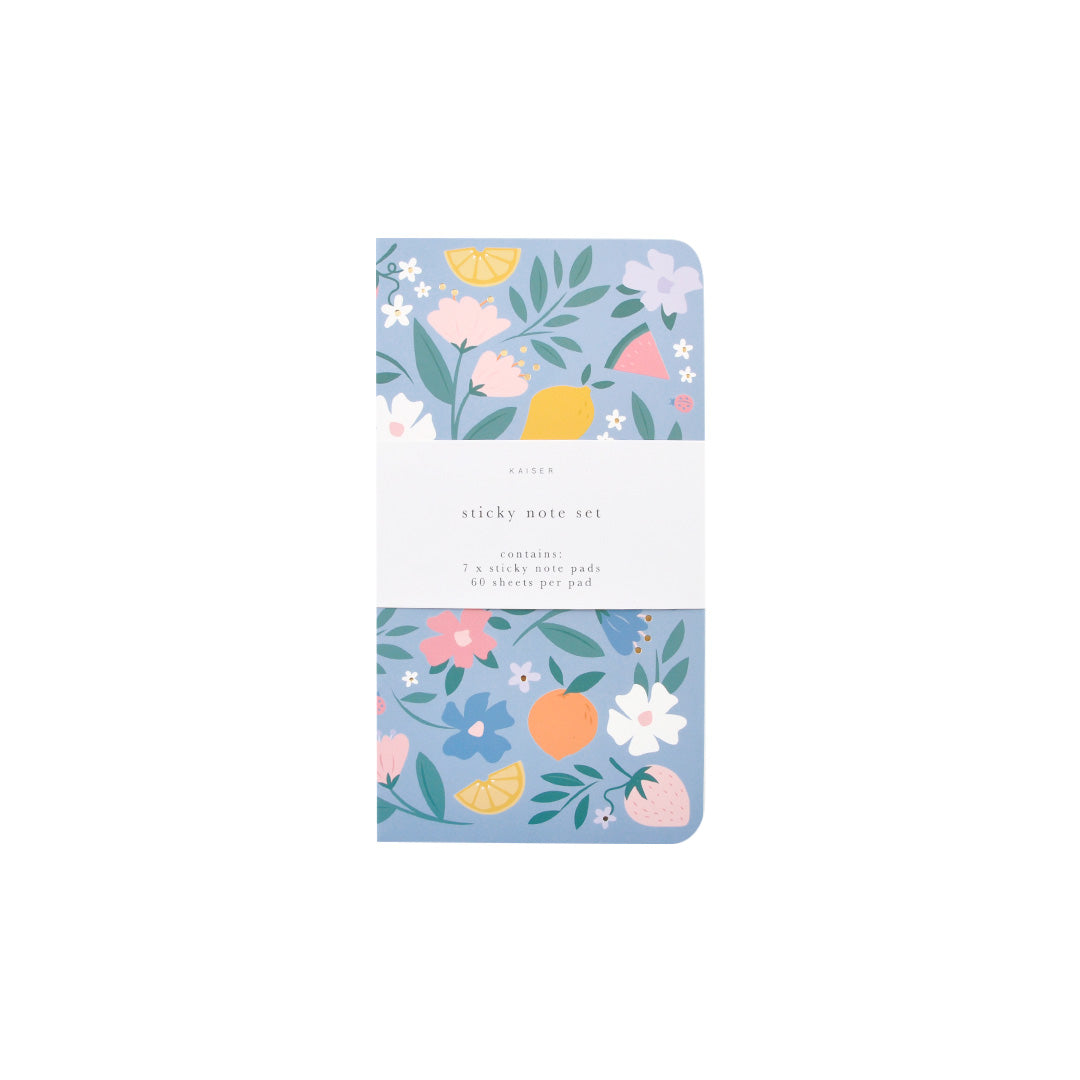 Sticky Note Set - Bloom