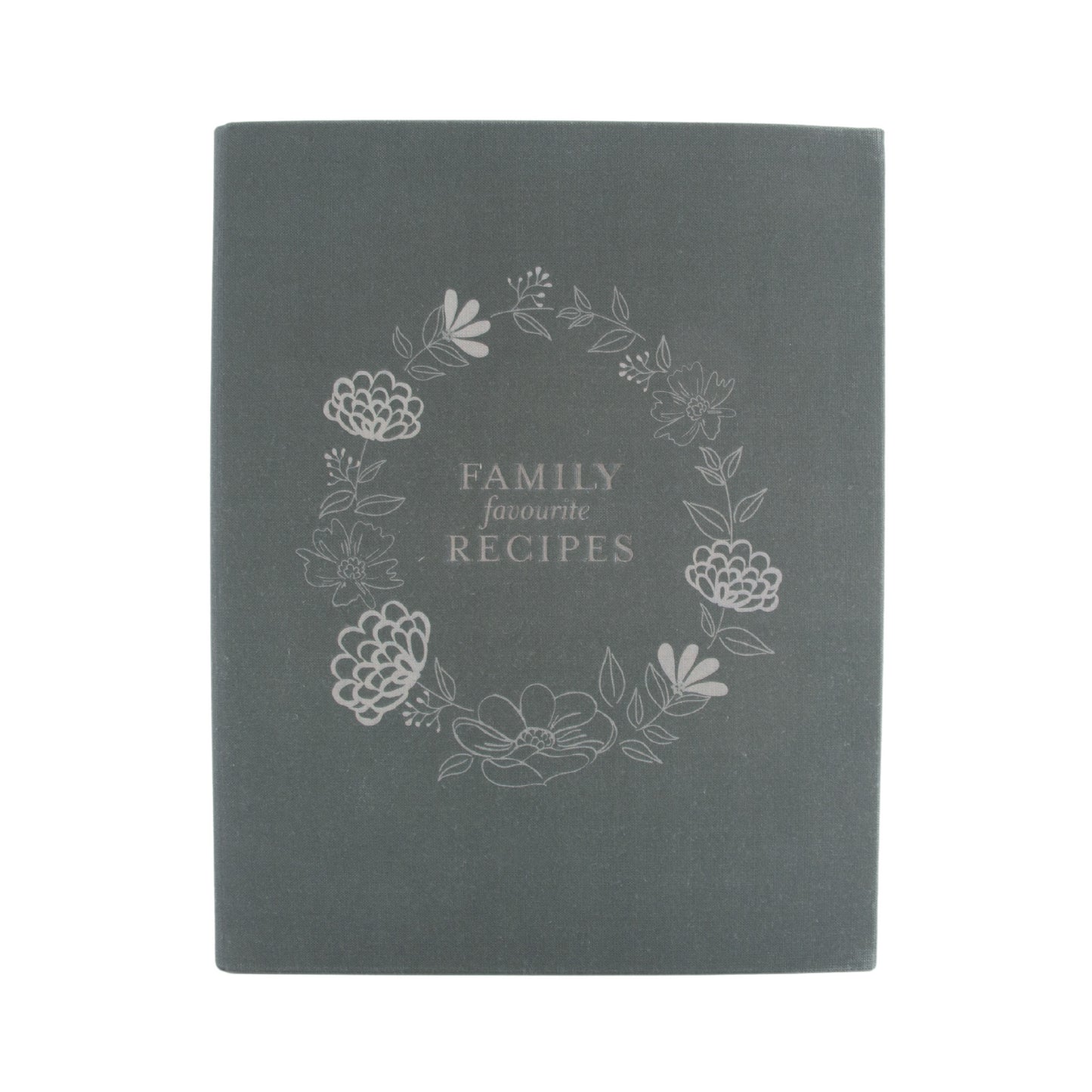 Recipe Binder Small - Delicate Floral