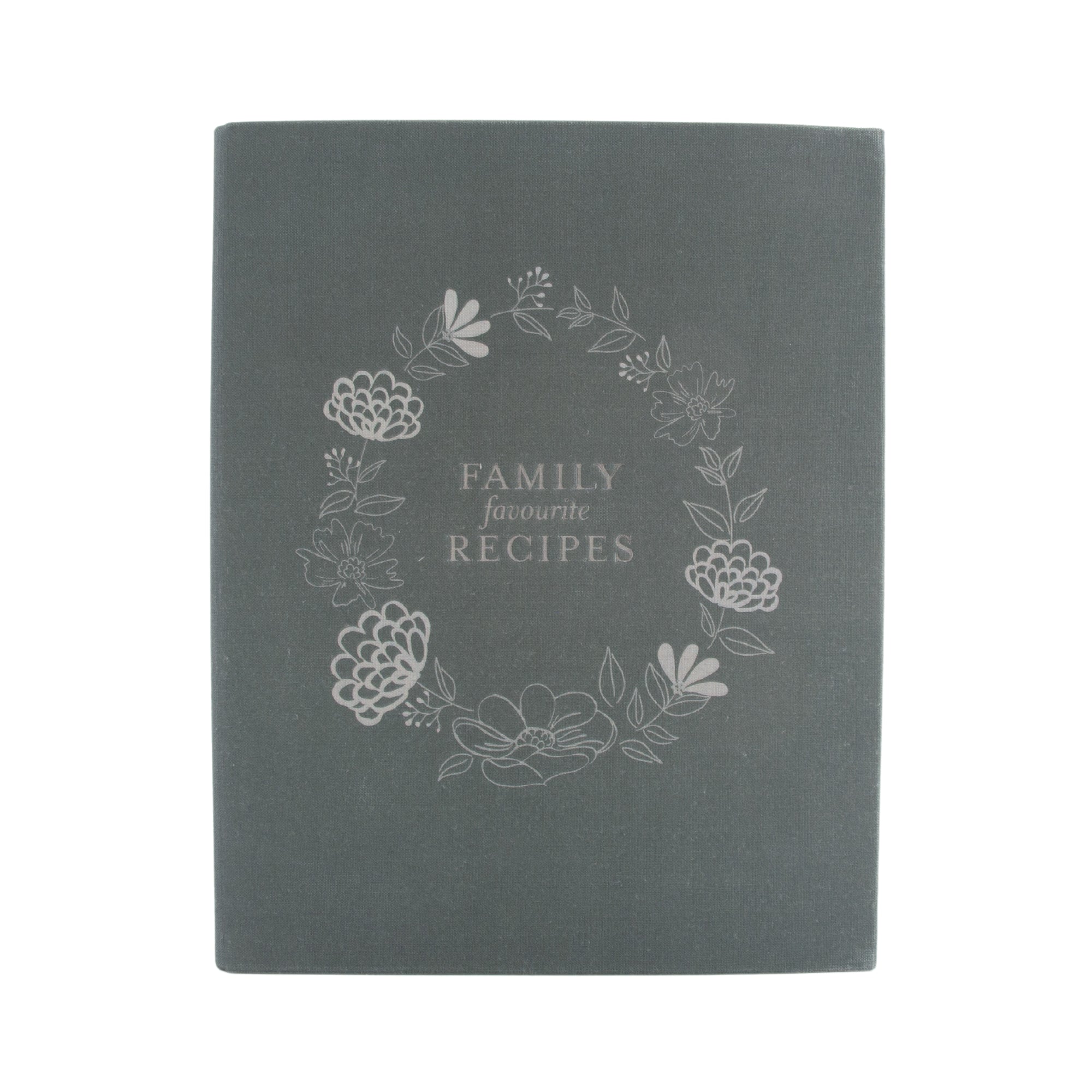 Recipe Binder Small - Delicate Floral