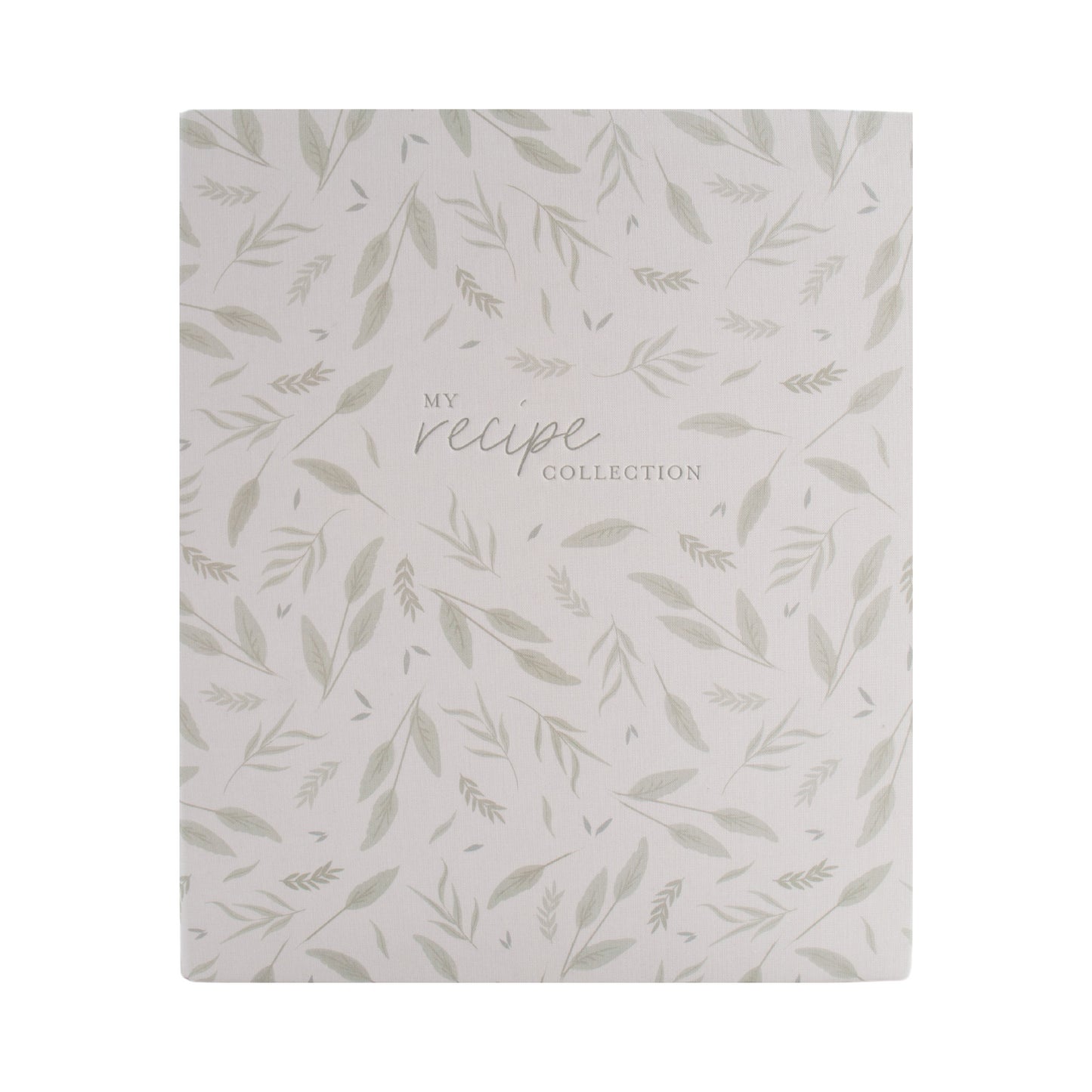 Recipe Binder Large - Falling Leaves