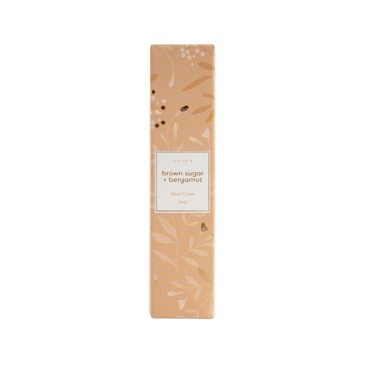 30ml Handcream - Brown Sugar & Bergamot